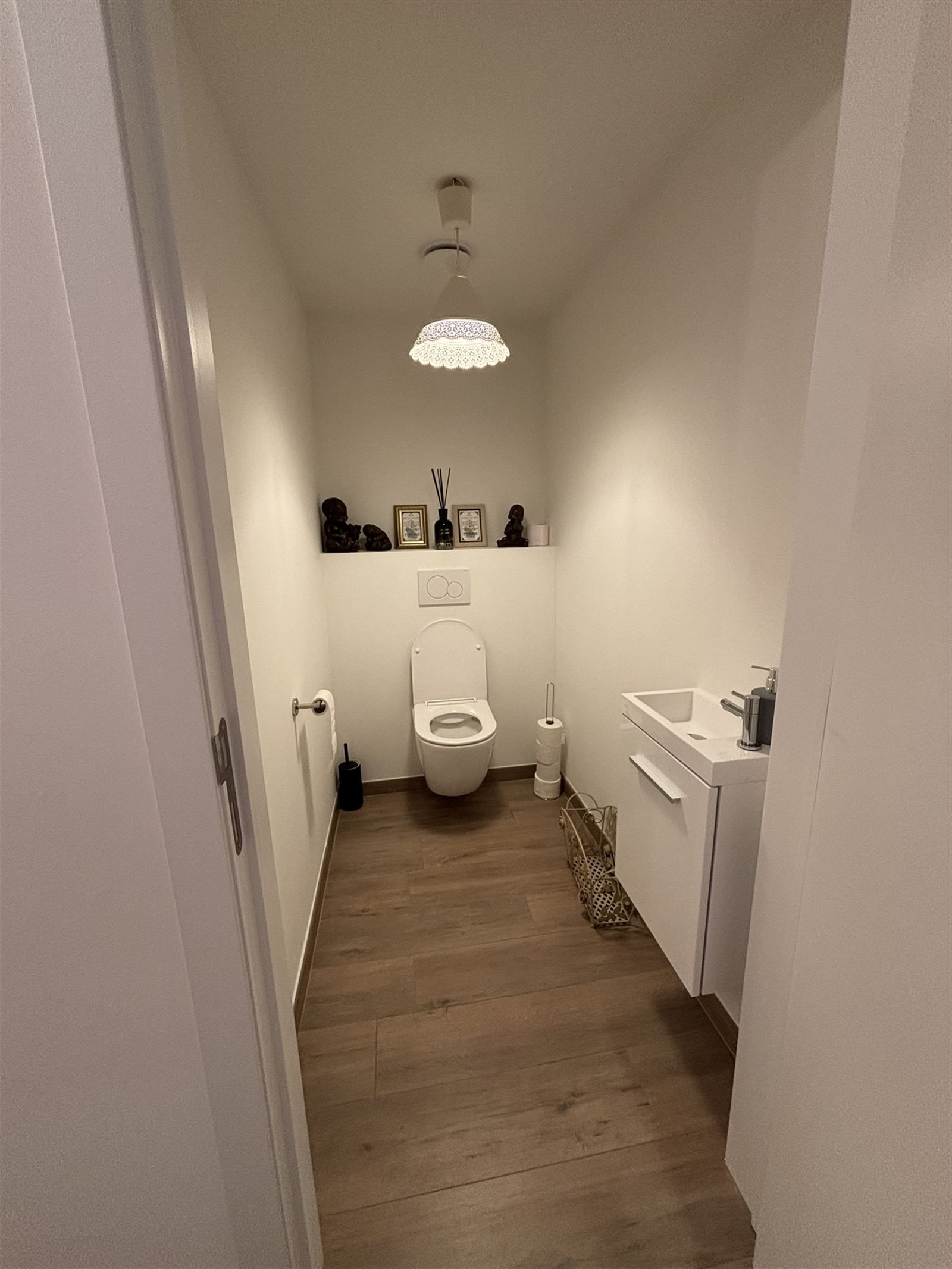 Gelijkvloers appartement met 2 slaapkamers en tuin foto 9