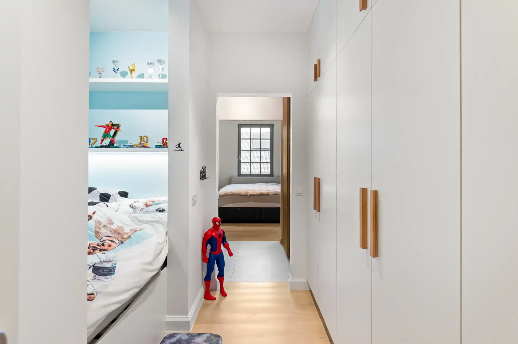 Stijlvol appartement op wandelafstand van het centrum foto 14