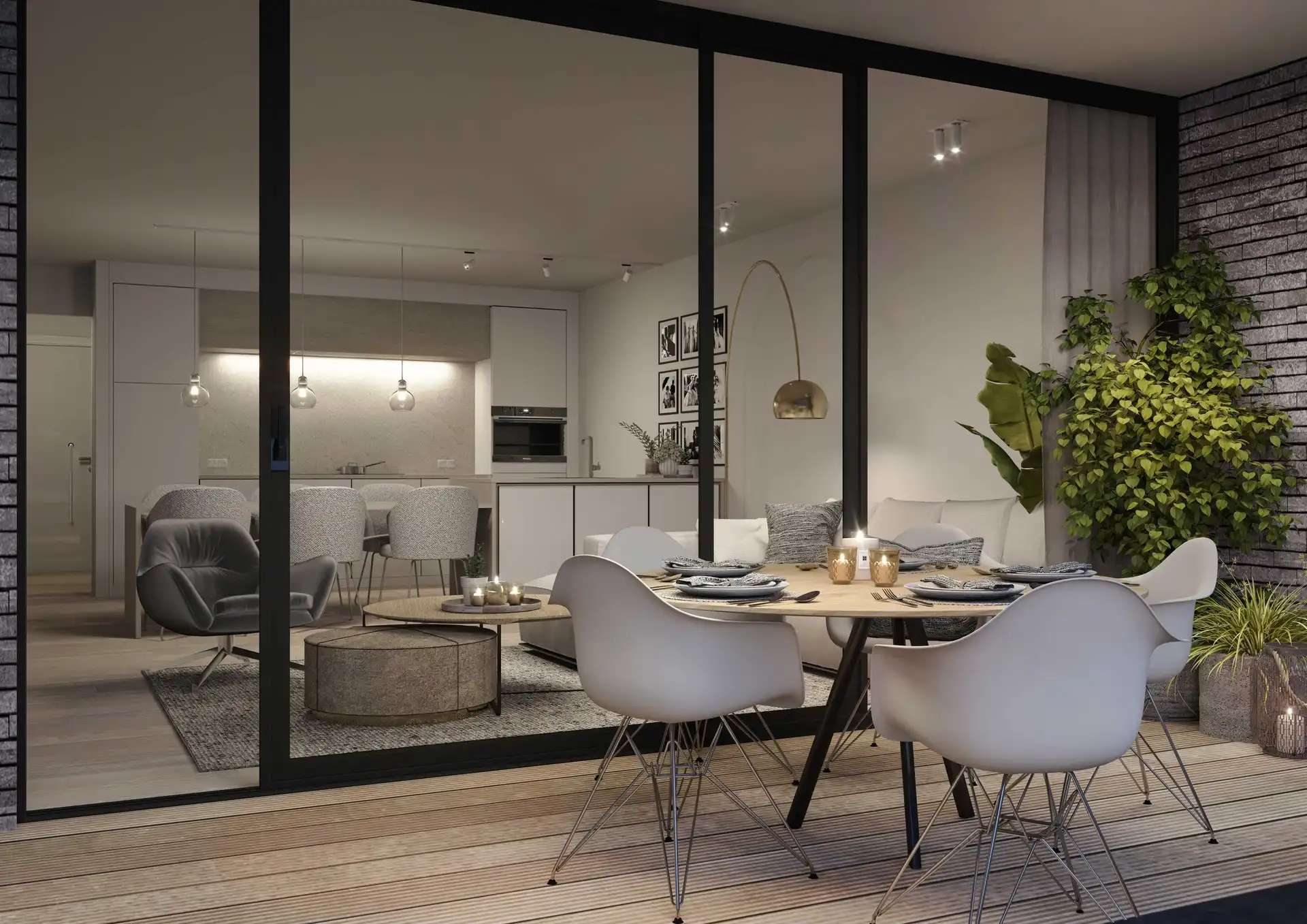 2-slaapkamerappartement - Weserschiff foto {{pictureIndex}}