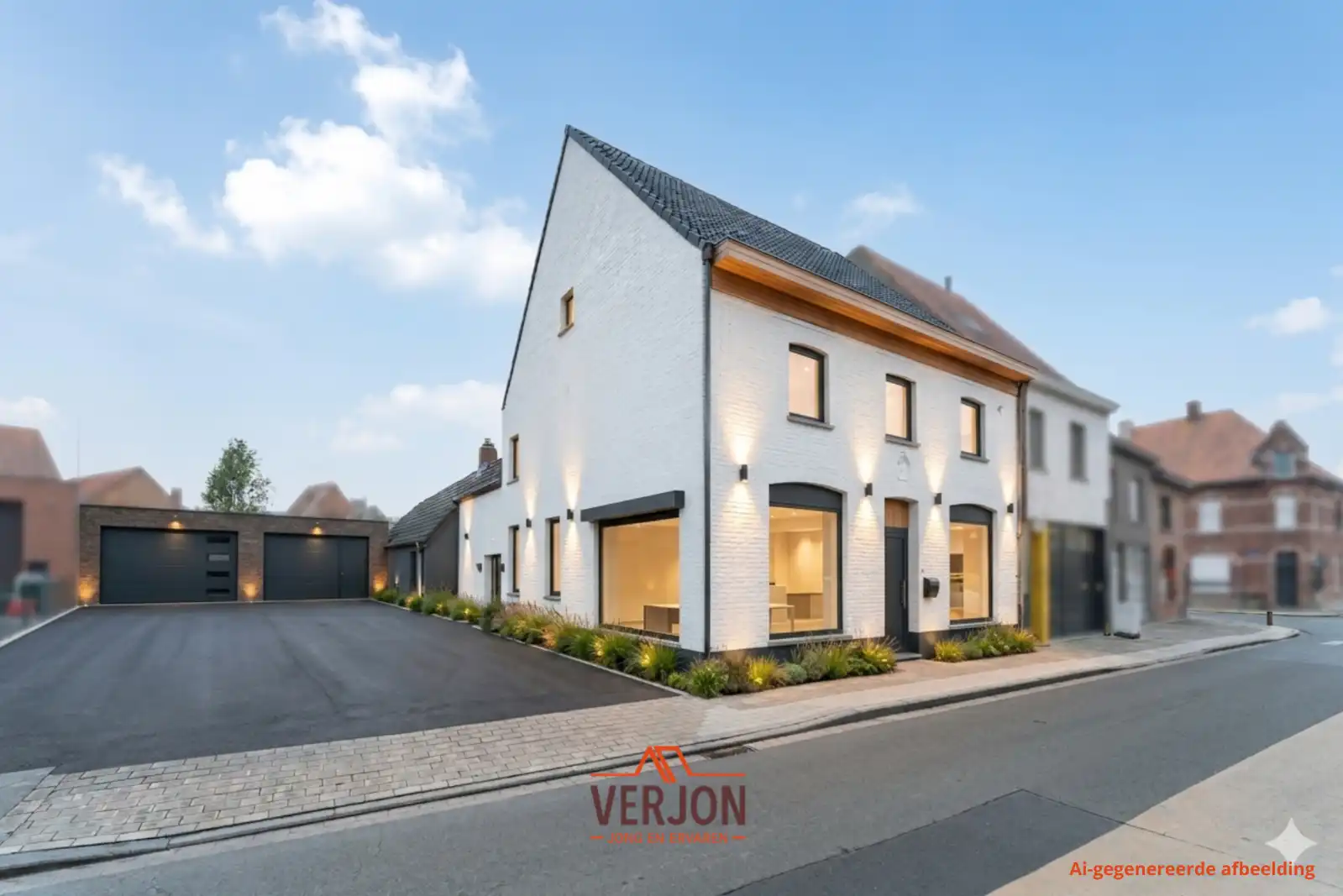 Veelzijdig handelspand met woonst te koop in Izegem! foto 2