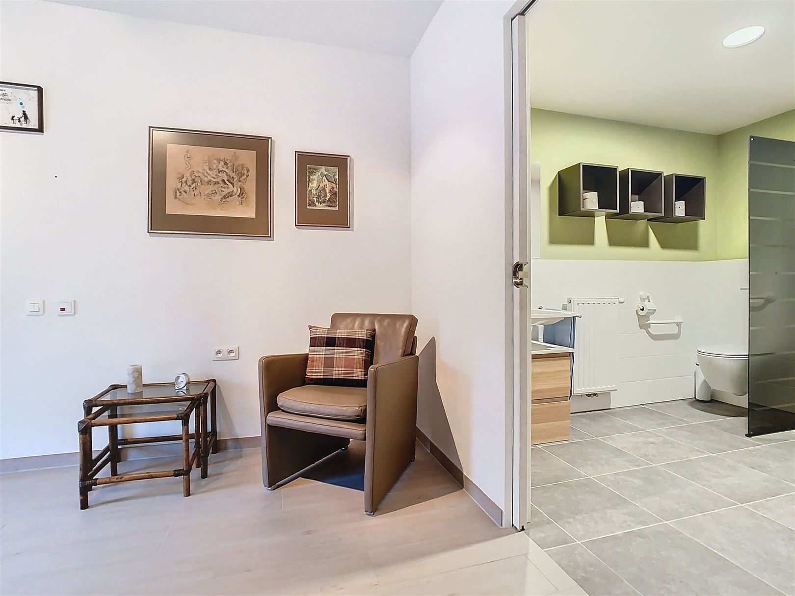 Assistentiewoning 1ste verdieping met 1 slpk en terras foto 23