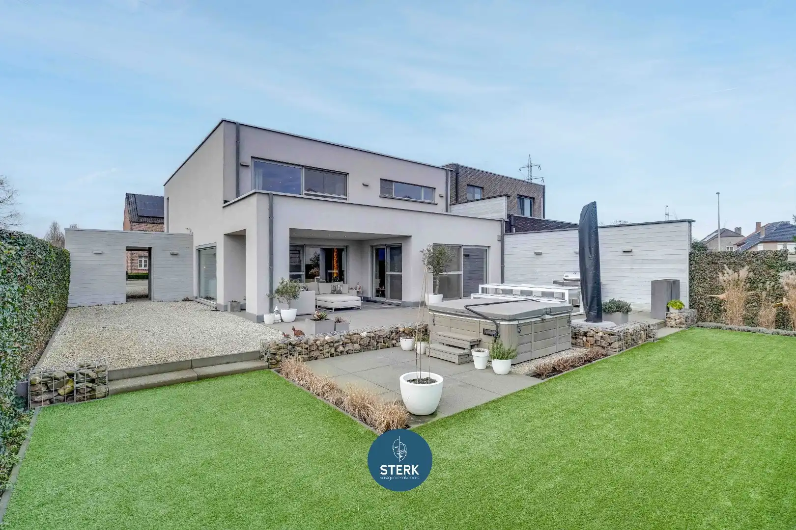 MODERNE GEZINSWONING OP EEN GUNSTIGE LOCATIE TE MUNSTERBILZEN !  foto 3