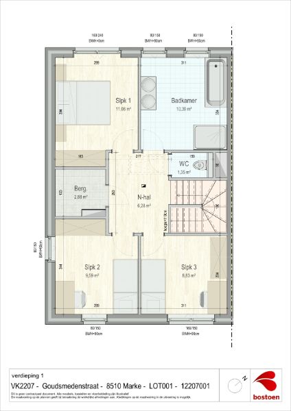 Nieuwbouwwoning met 3 slaapkamers en centrale ligging foto 5