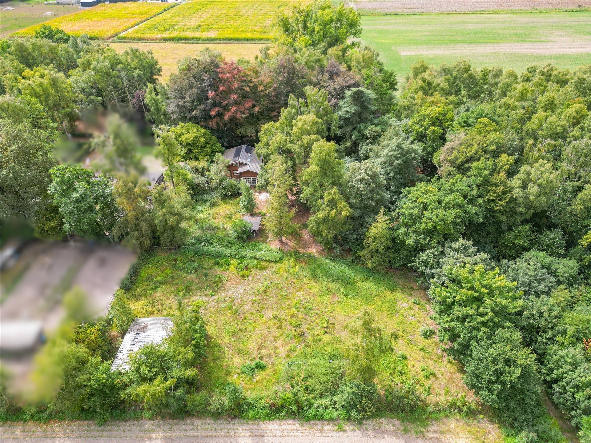 Ruime vakantiewoning op 4.609m² grond foto 22