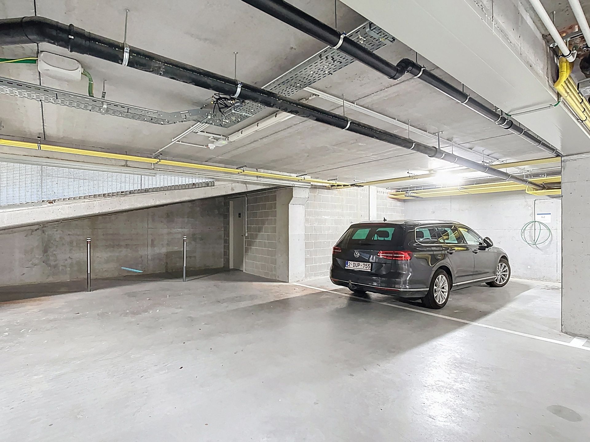 Ondergrondse parkeerplaats te Aalst foto 4