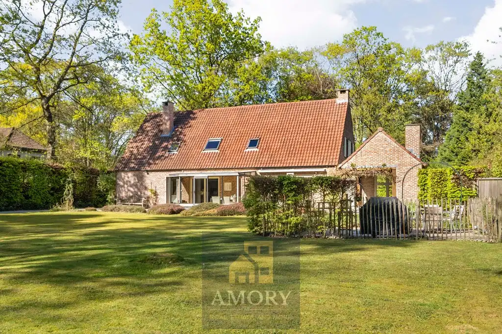 Karaktervolle villa met uitzonderlijke tuin op toplocatie! foto 28