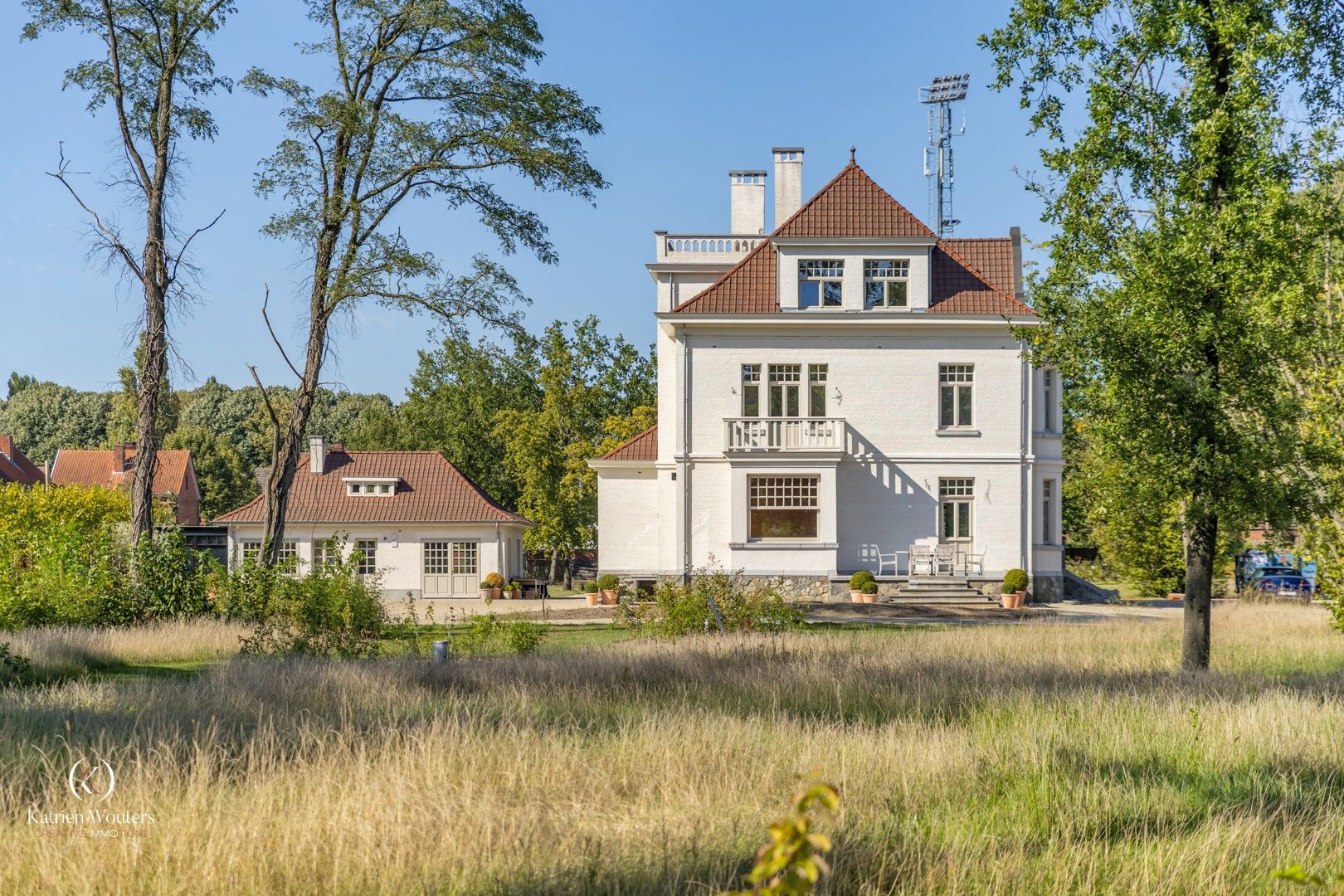 Uitzonderlijke villa met parktuin foto 64
