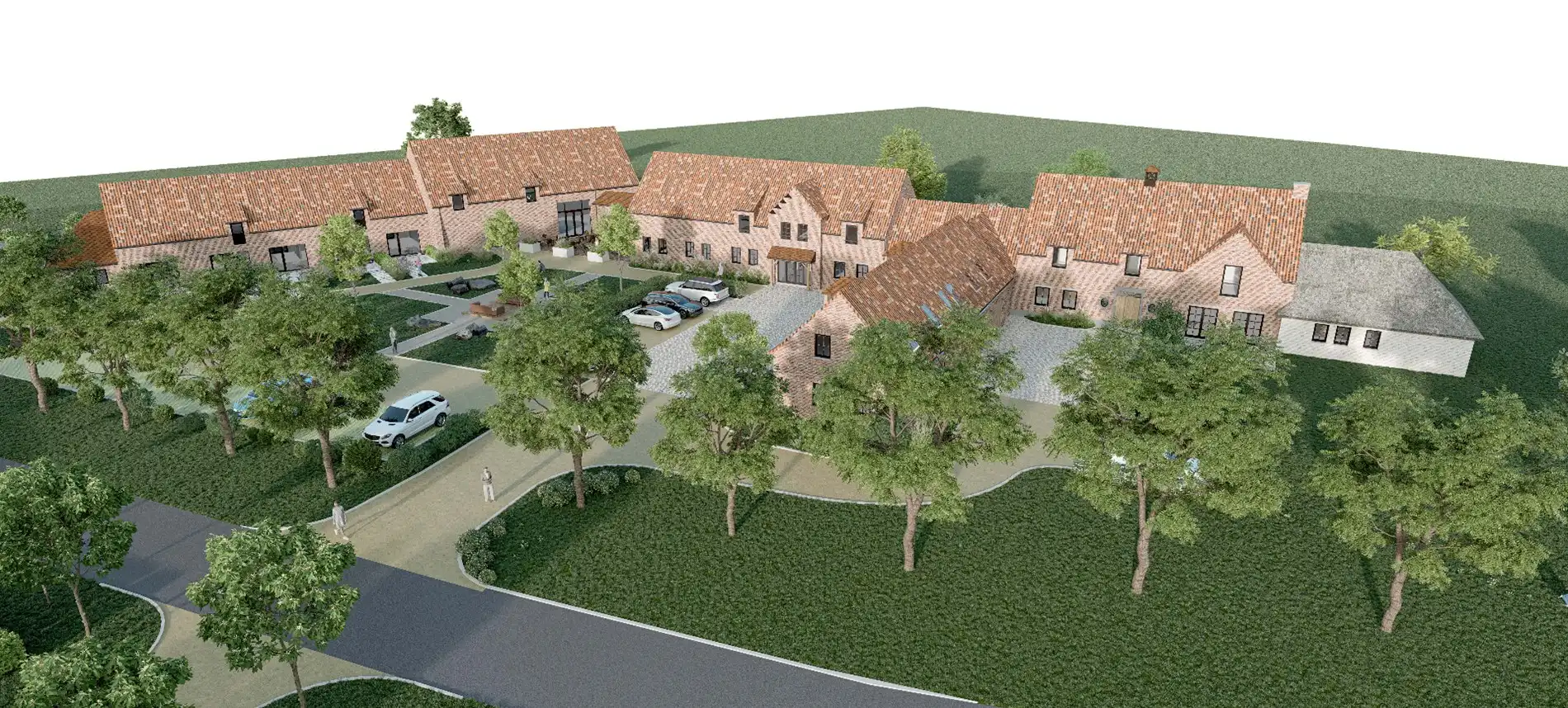 Exclusieve projectgrond met panoramisch uitzicht over het landschap foto 5