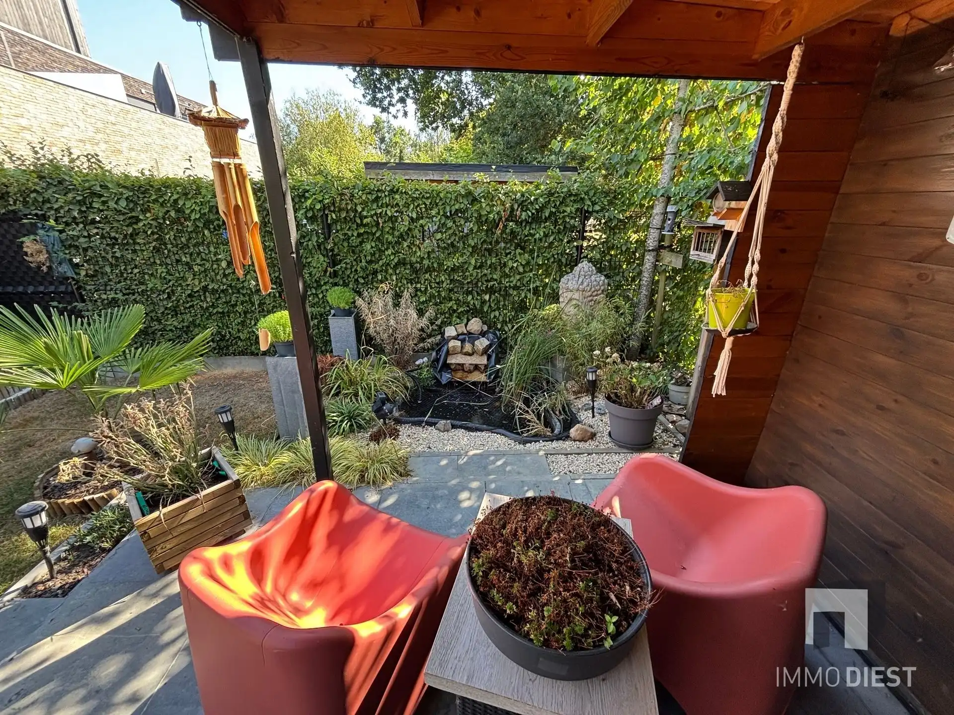 Ruim gelijkvloers appartement met open leefruimte en zonnige tuin foto 46