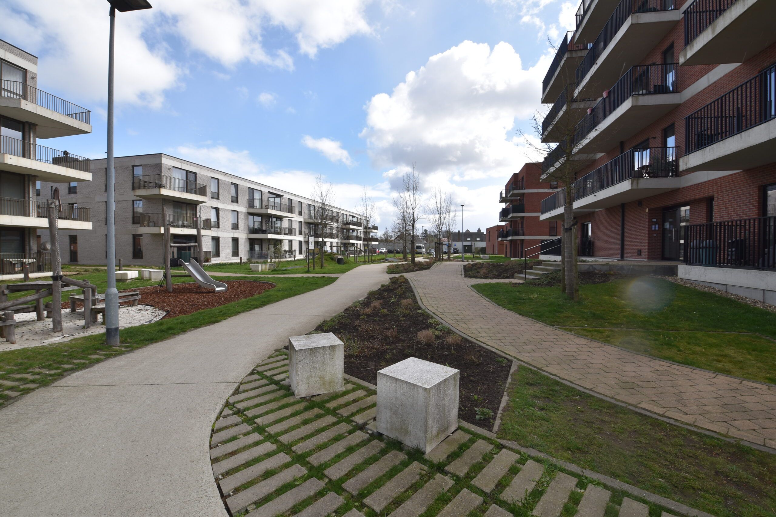 Assistentiewoning met 1 slaapkamer, berging en autostaanplaats in Sint-Niklaas foto 18