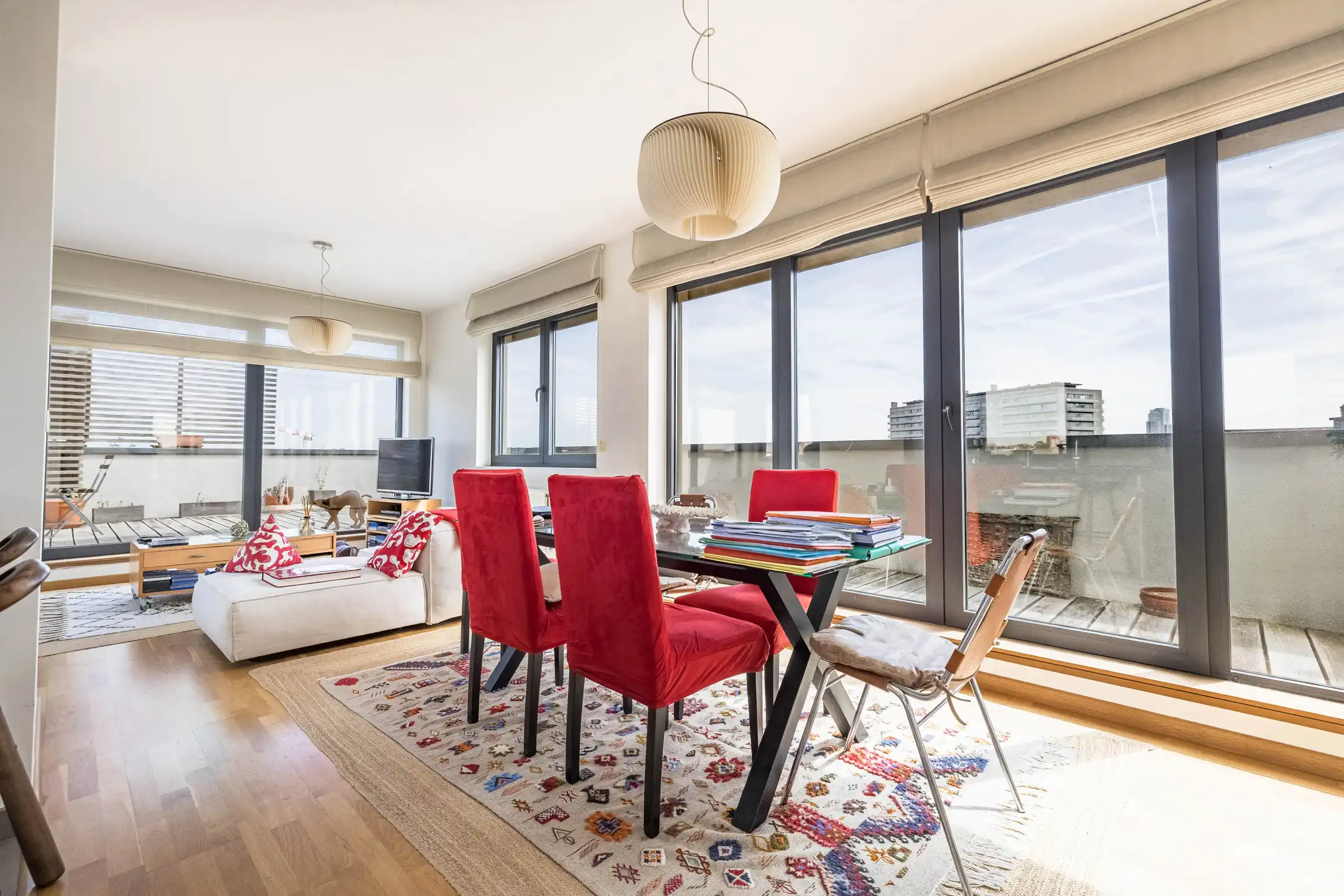 Prachtig penthouse/duplex van ± 130 m² foto 7