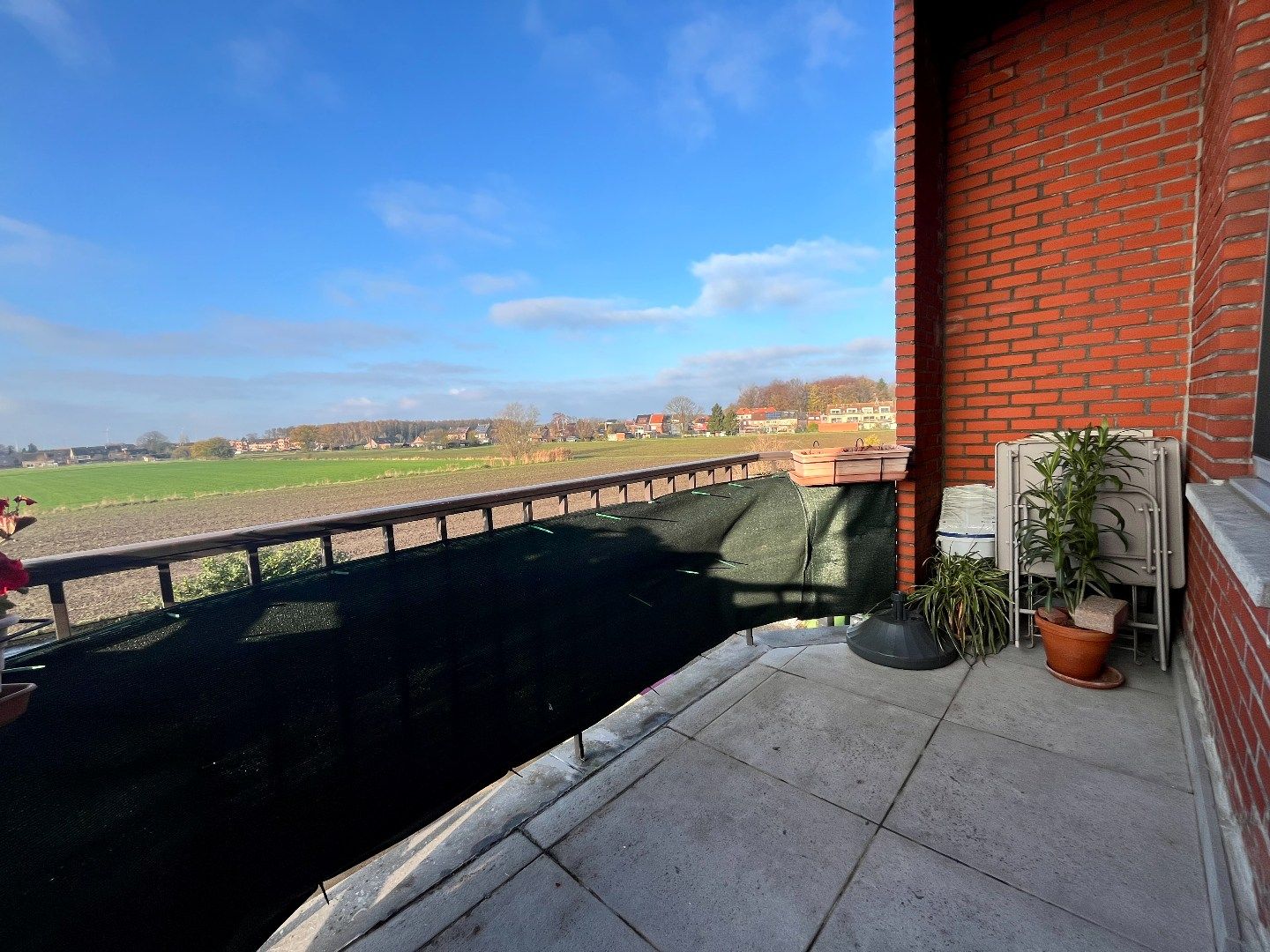 Appartement (2eV) met terras en garage  foto 14