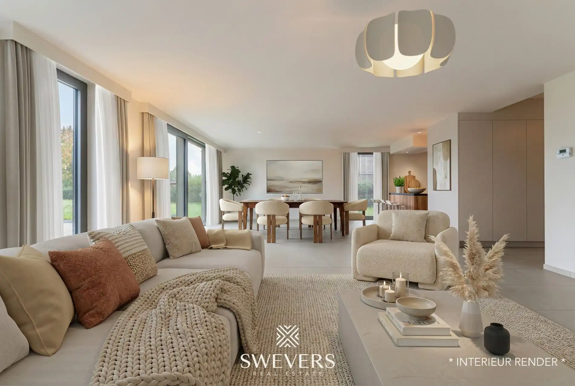Gelijkvloers en stijlvol wonen (208 m²) mét private tuin en private kelder vlakbij Zolder-centrum foto 2