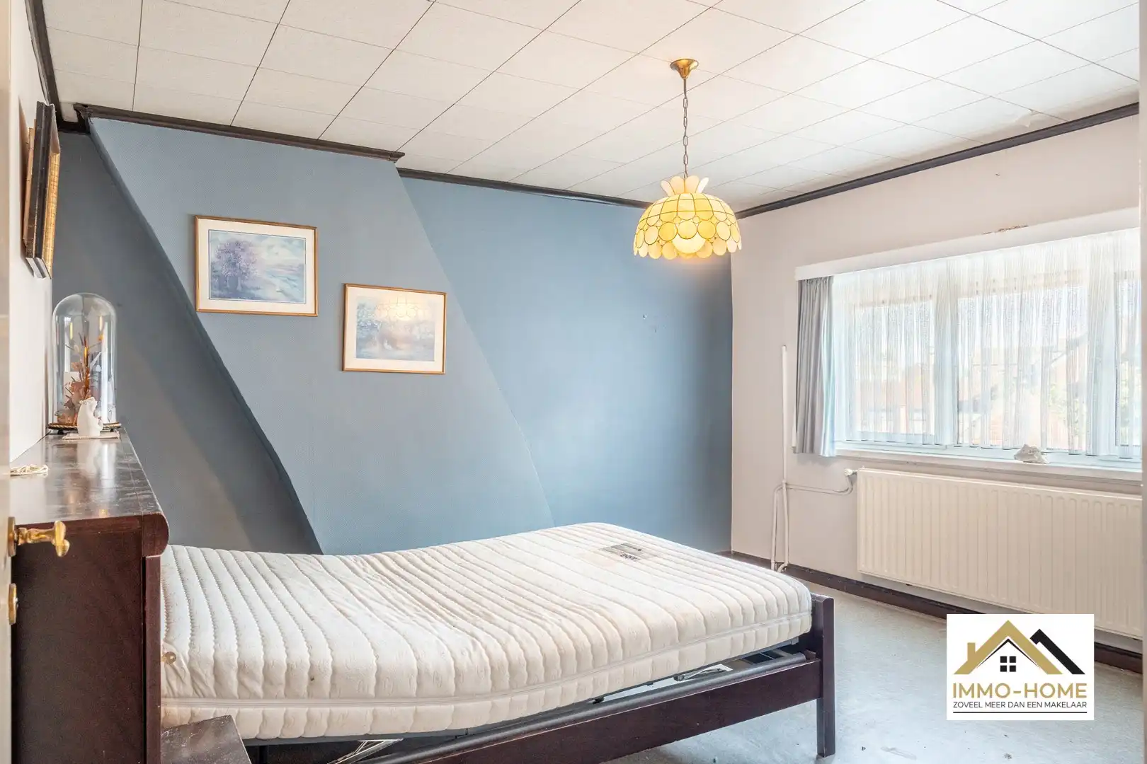 Te renoveren woning met garage centrum Beervelde!  foto 22