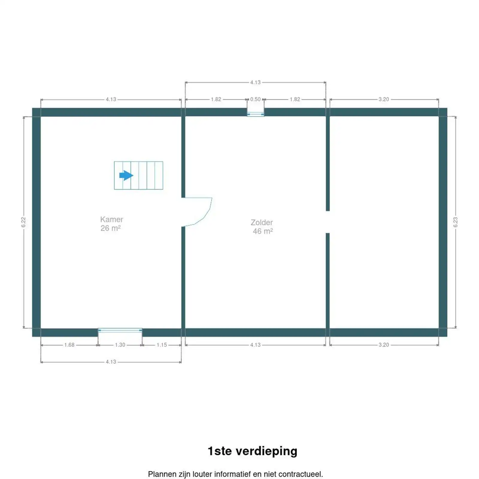 Woning met tuin en weiden foto 10