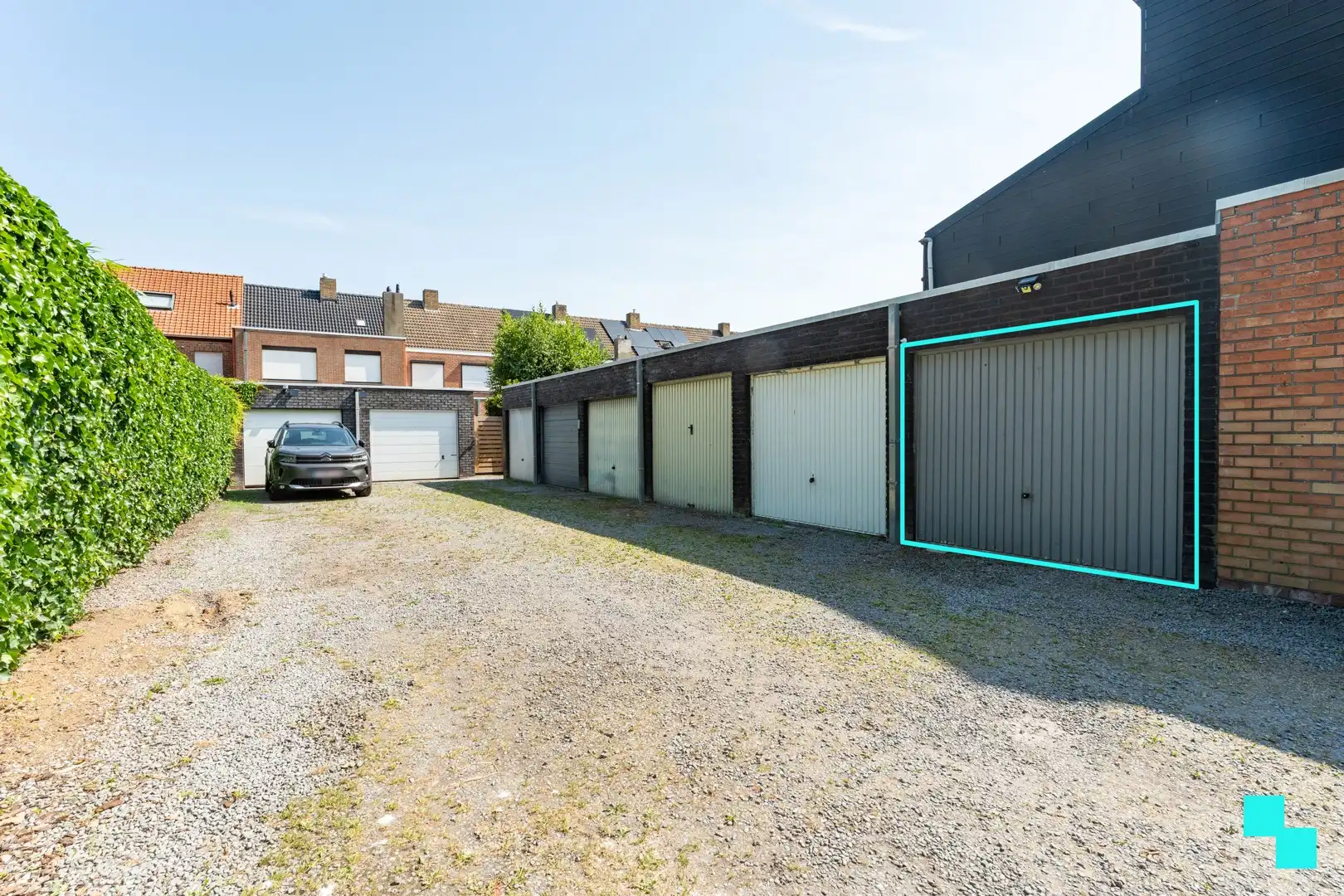 Zuidgerichte woning met uitweg en aparte garage - Assebroek foto 27