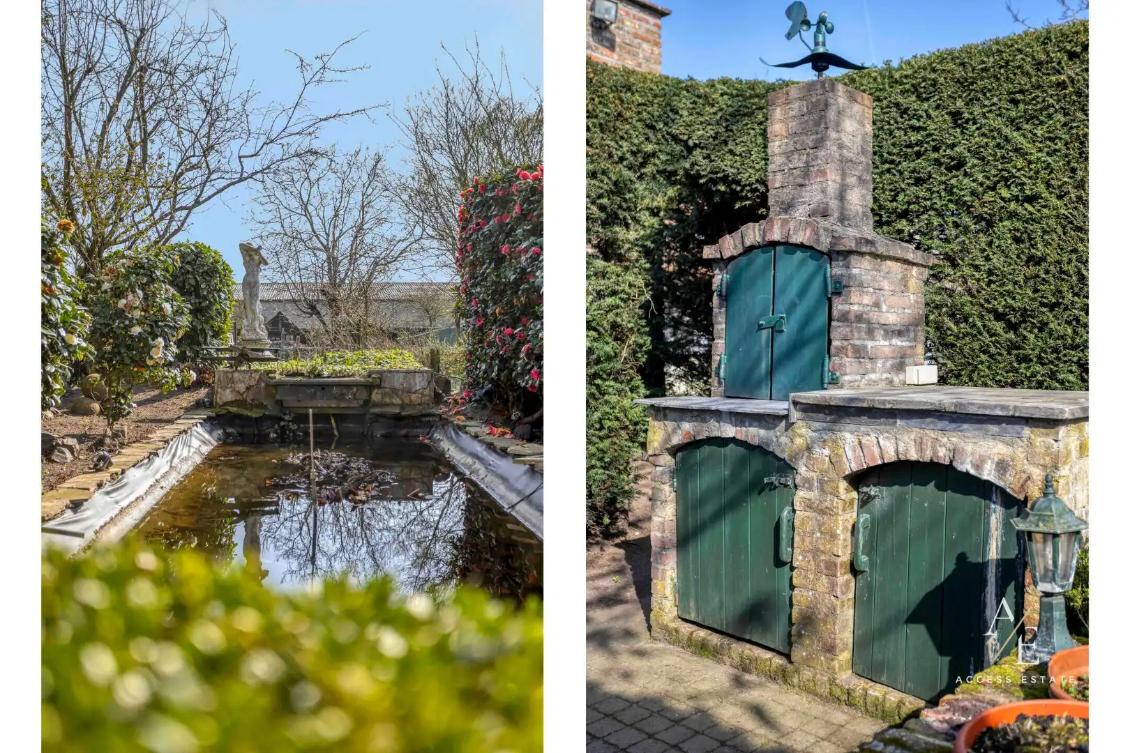 OOSTAKKER - Karaktervolle open bebouwing met grote tuin nabij het centrum foto 14