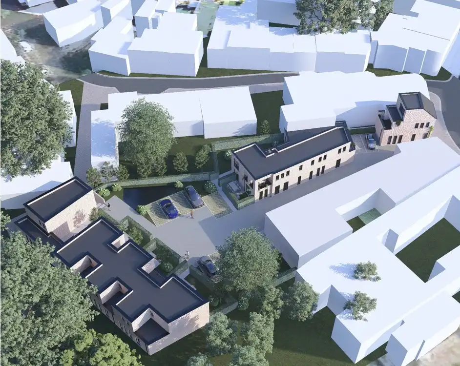 Moderne, Bijna Energie Neutrale stadswoning met private tuin in het centrum van Stokkem! foto 8