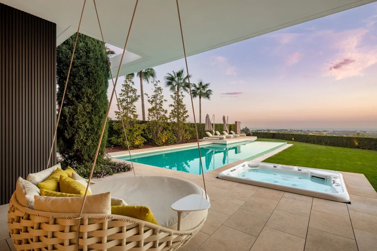 Architectonisch meesterwerk: luxe, privacy en adembenemende uitzichten in The Hills, La Quinta foto 28