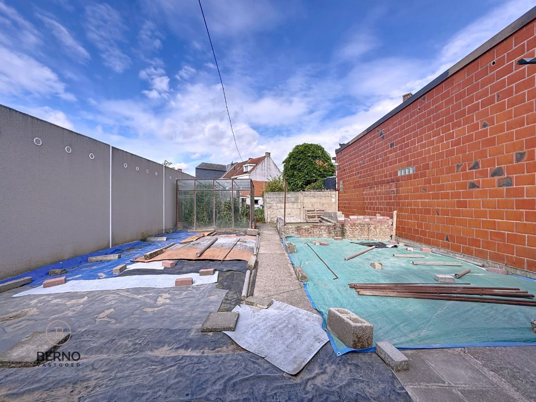 Te koop: Te renoveren woning met tuin en garage in Dendermonde foto 18