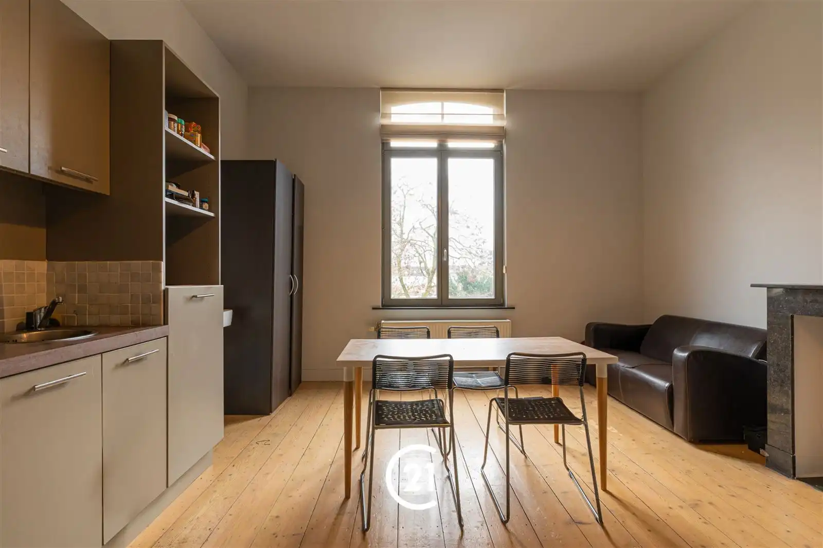 Investering met 4 verhuurde kamers in Gent foto 7