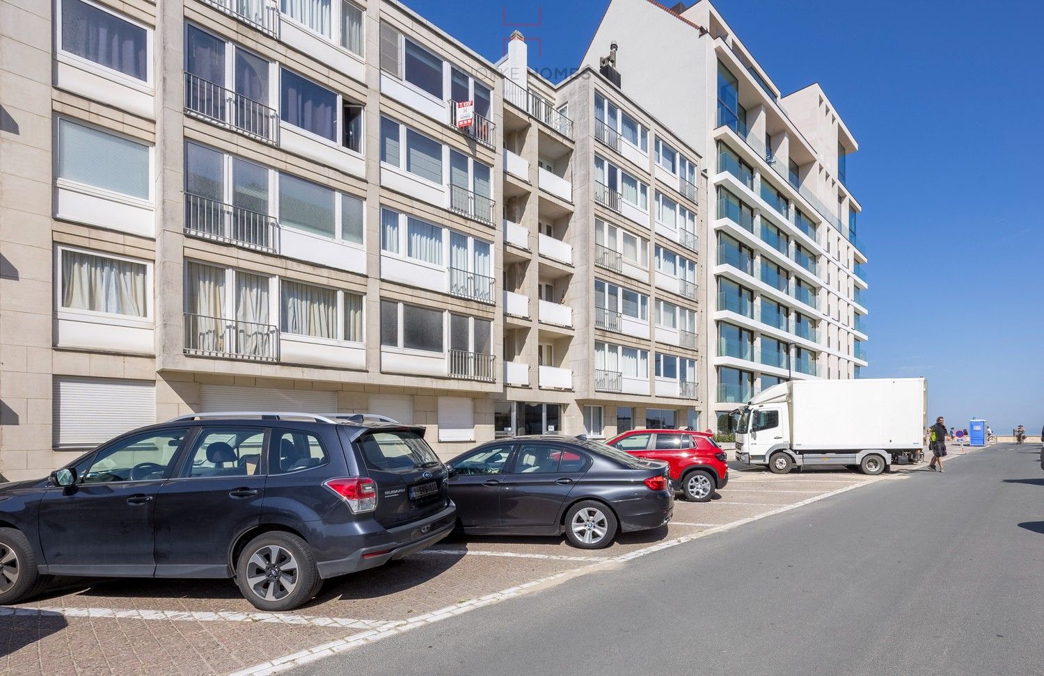 Ruim appartement met zijdelings zeezicht te Albertstrand foto {{pictureIndex}}