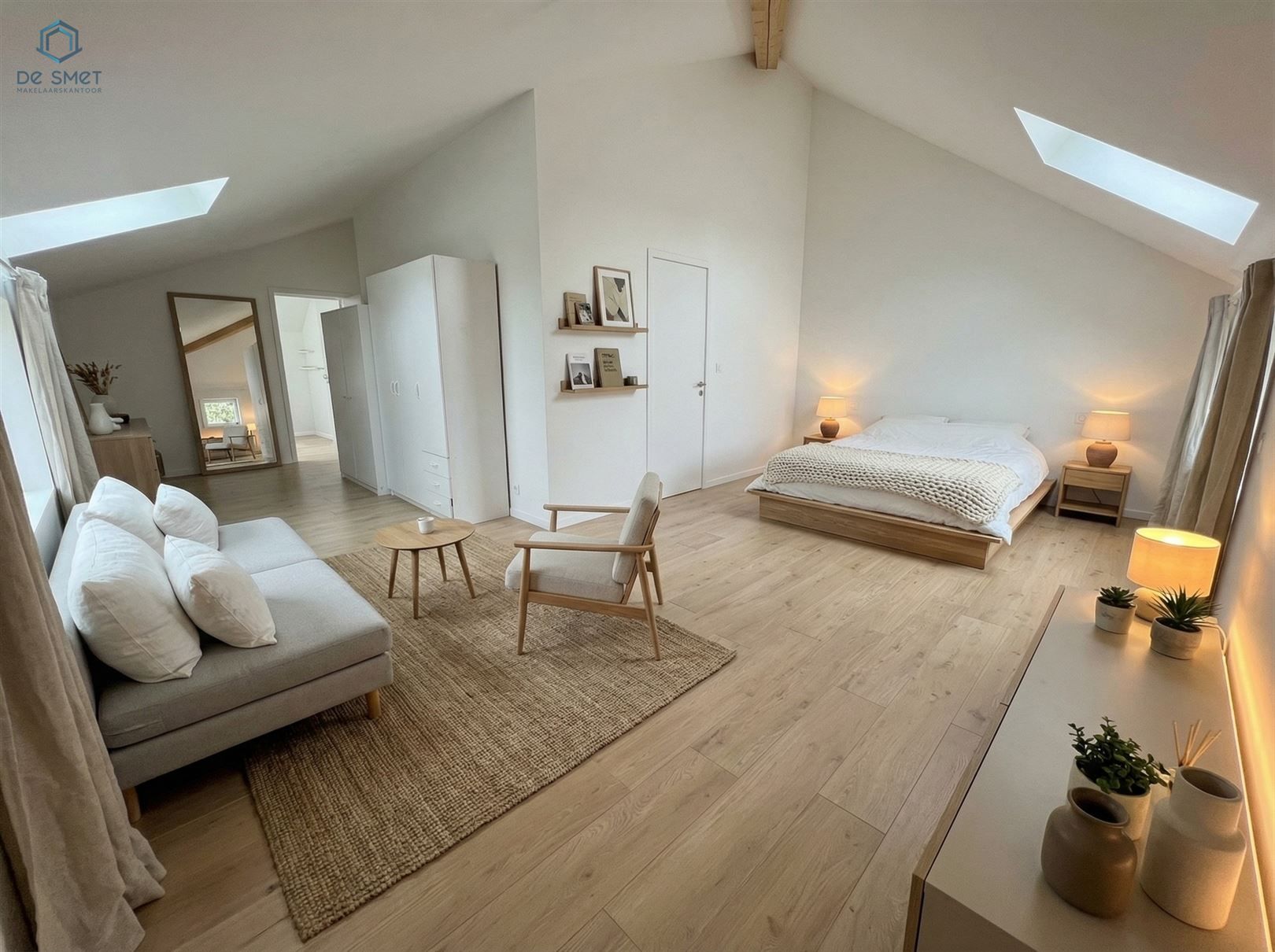 PRACHTIGE BEN-NIEUWBOUWWONING MET 3 SLPK, DRESSING, INBOUWKASTEN & TUIN ZARLARDINGE foto 22