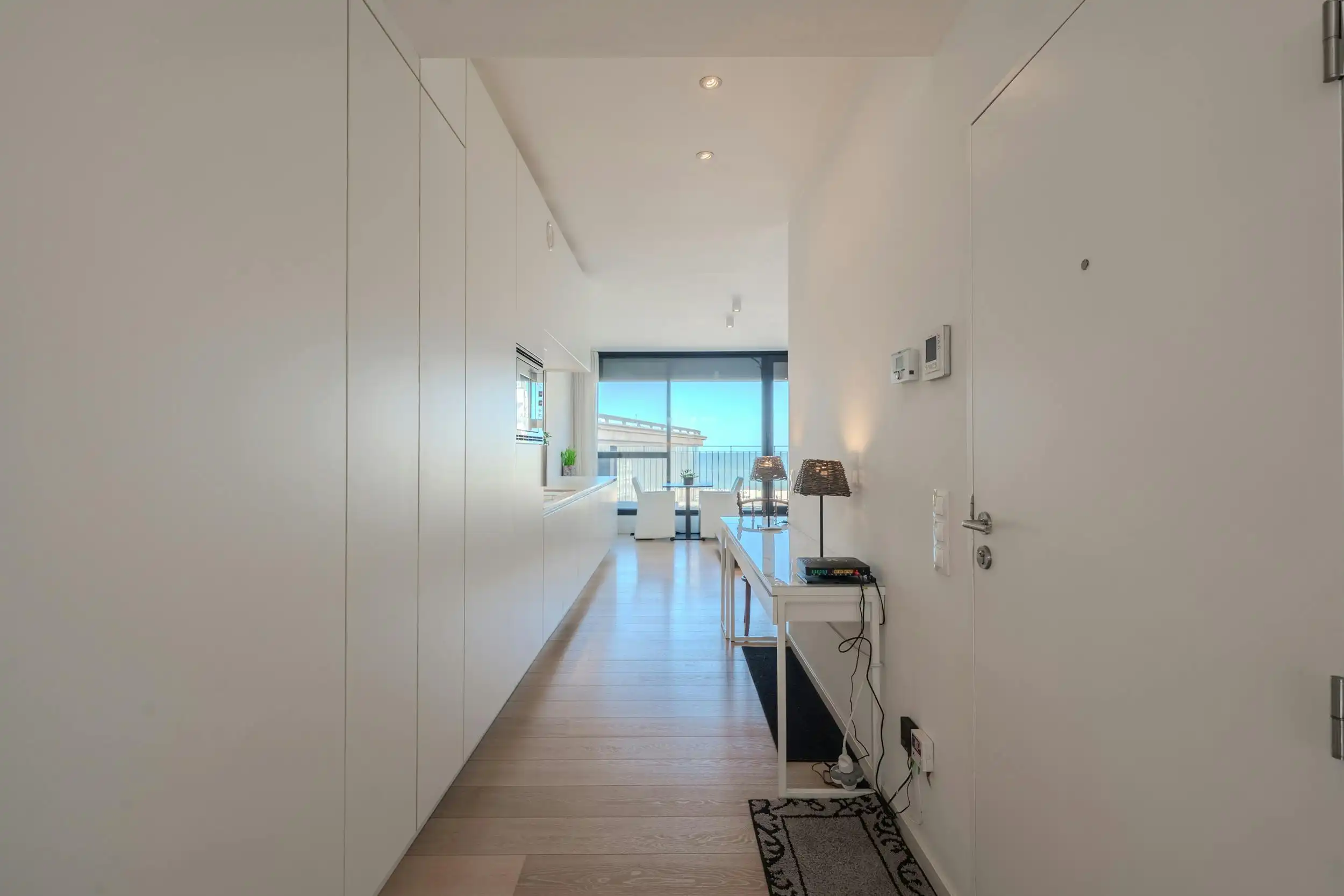 Magnifiek appartement met terras en zeezicht te Oostende foto 13