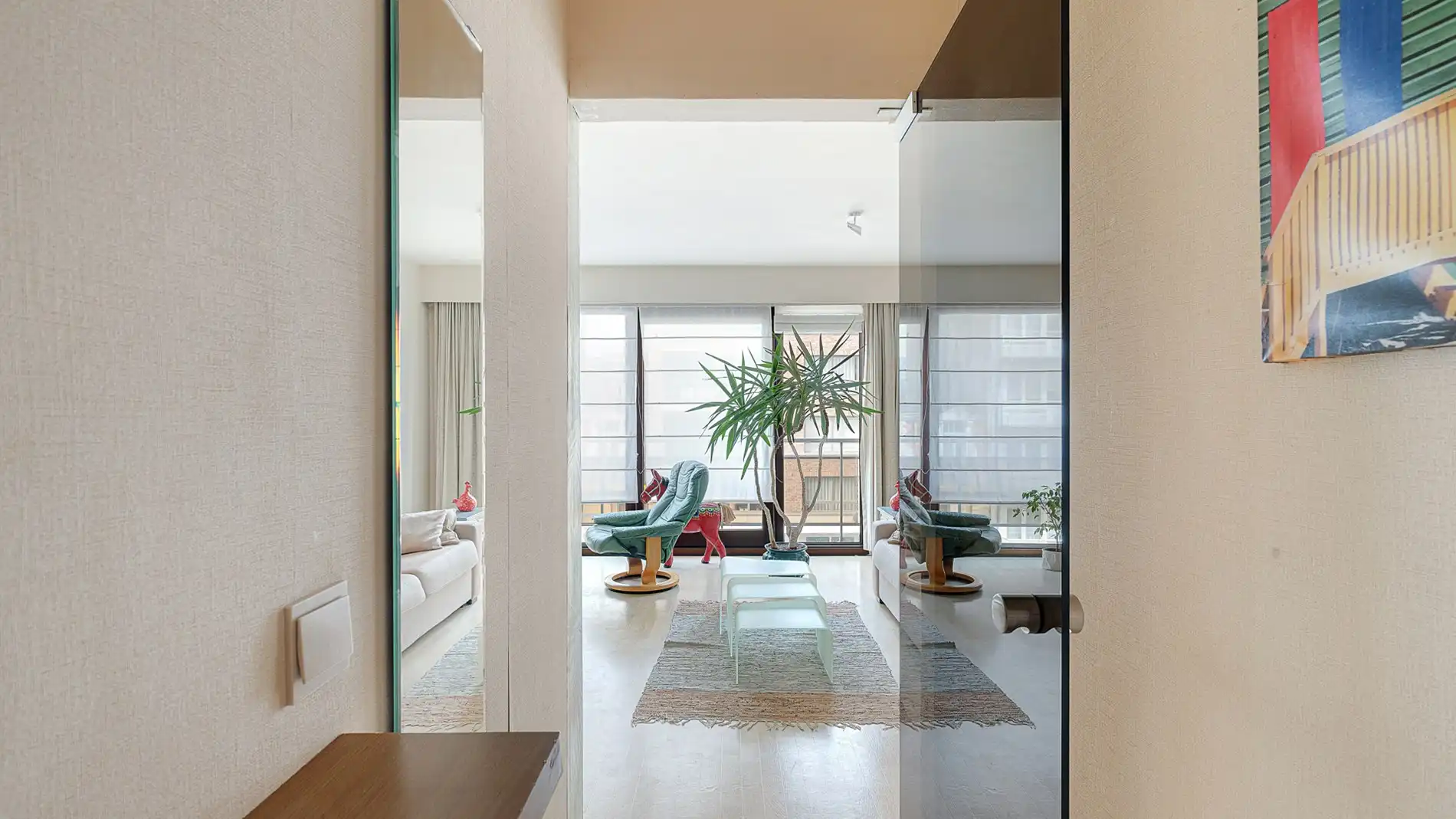 Appartement met 1 slpk. aan de zonnekant van de Lippenslaan foto 2