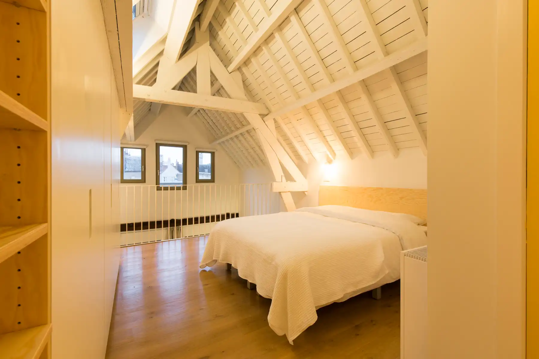 Duplex 1 slpk op toplocatie in Antwerpen foto 7