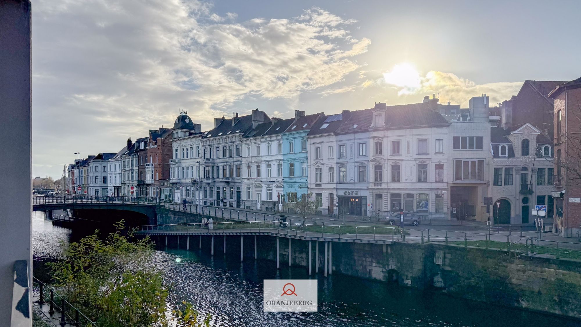 2 slk app met terras & uniek zicht op het water in centrum-Gent foto 38