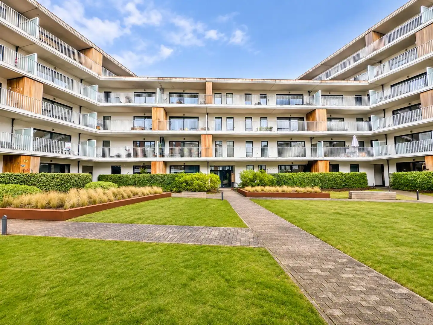 Ruim en energiezuinig appartement met  terras te Aalter! foto 11