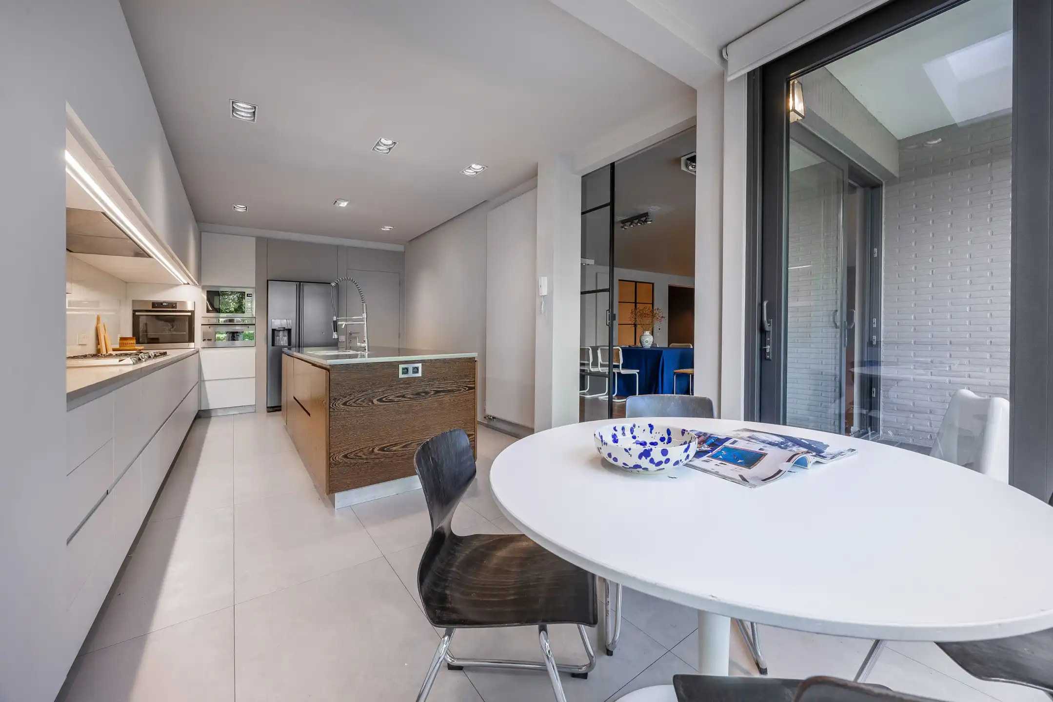 Duplex met zwembad en tuin op uitstekende locatie in Berchem foto 13