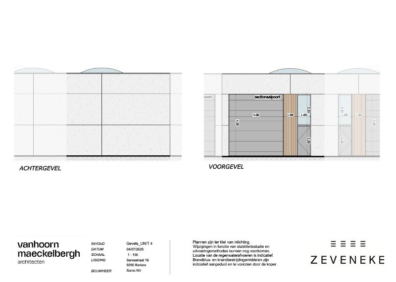 Nieuw KMO-project ‘Sarospark’ – Berlare foto 6