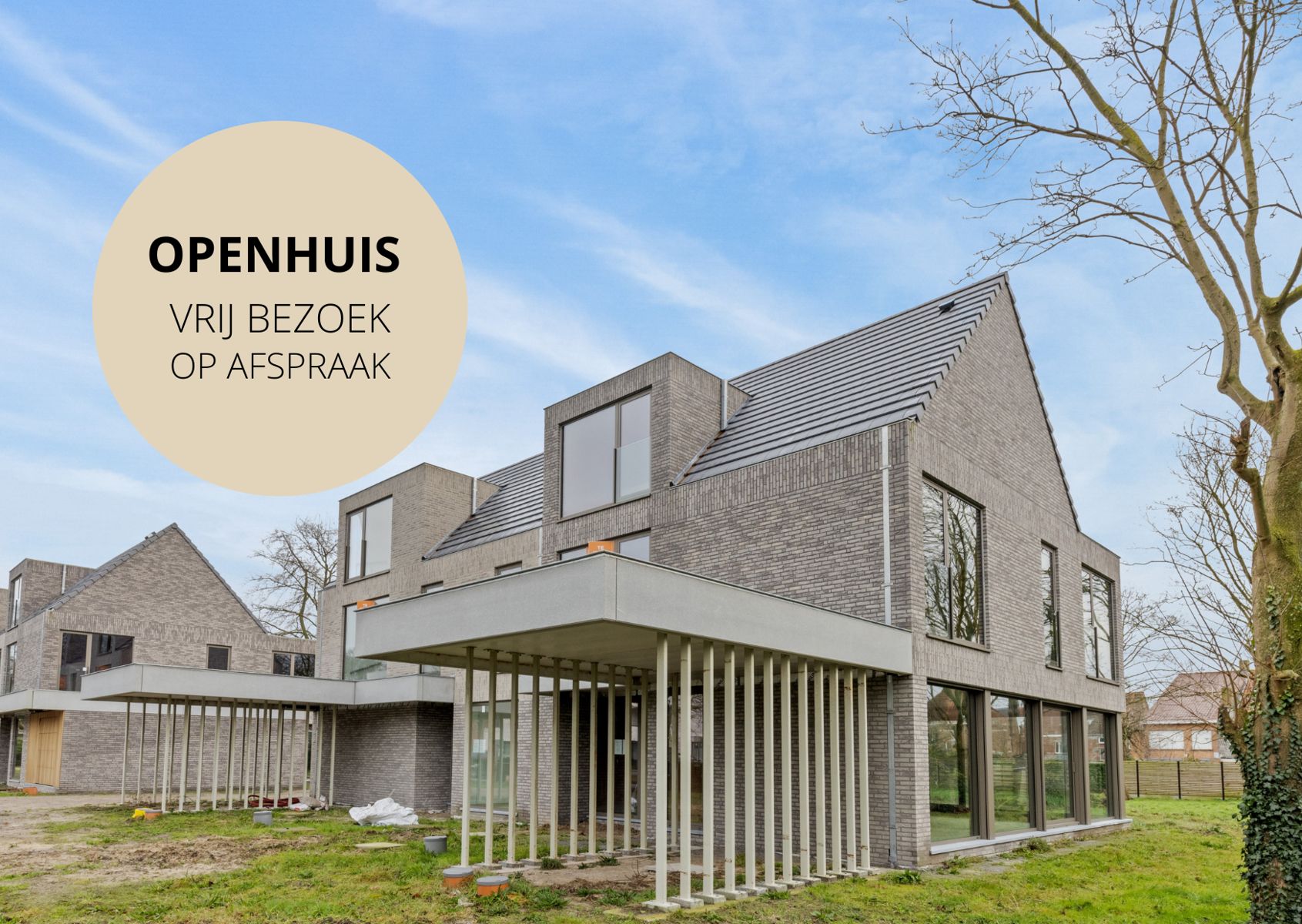 Lot 5: Ruime nieuwbouwwoning (257 m²) op perceel van 876 m² foto {{pictureIndex}}