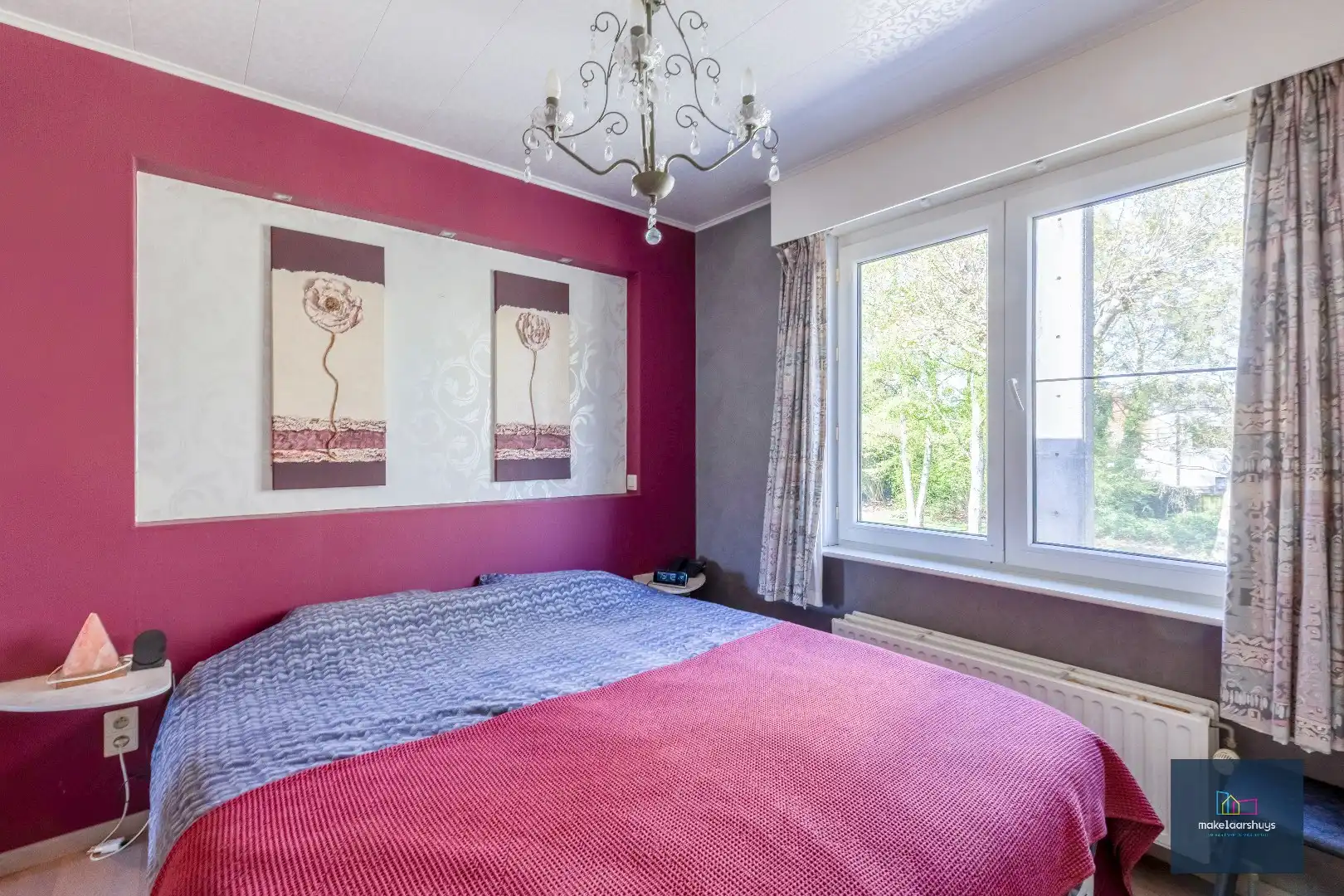 Goed onderhouden en ruime woning in rij met tuin/terras te Wondelgem foto 18