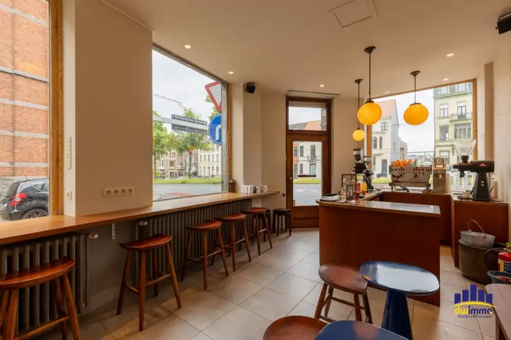 Commercieel over te nemen Jan Frans Willemsstraat 1 - 9000 Gent