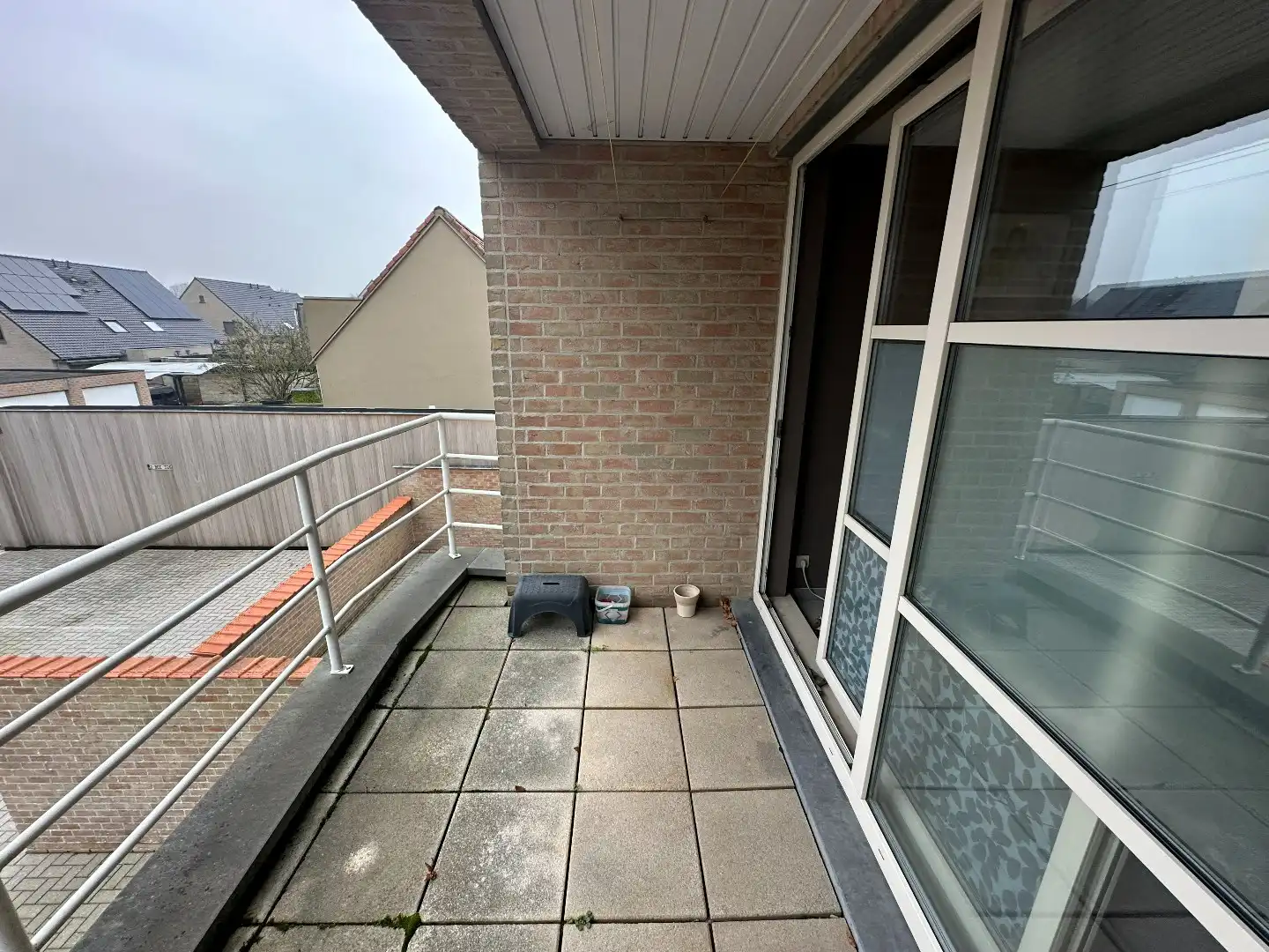 Appartement met 1 slaapkamer en terras, Ruddervoorde foto 16