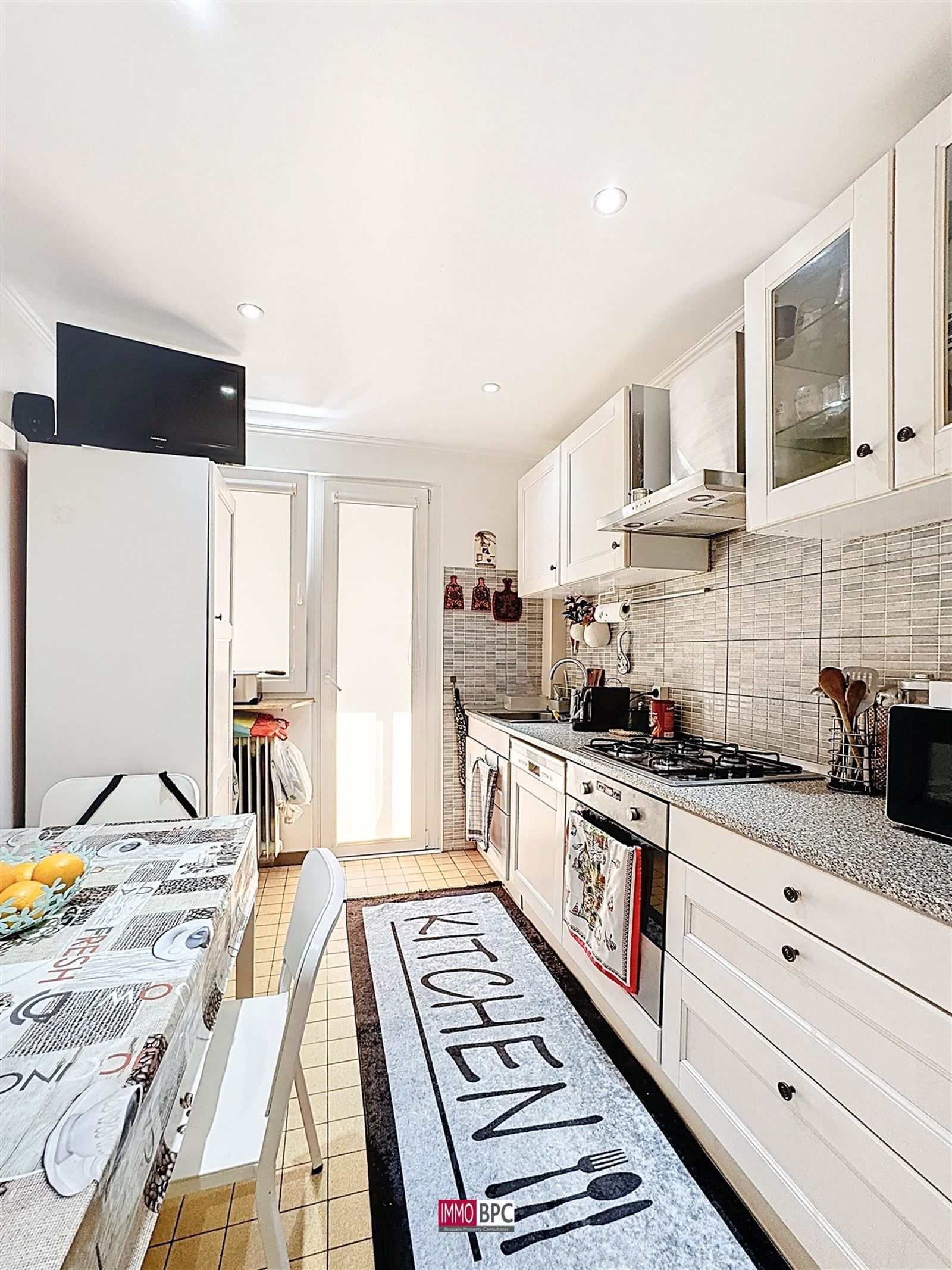 volledig gerenoveerde appartement in Sint-Jans-Molenbeek  foto 8