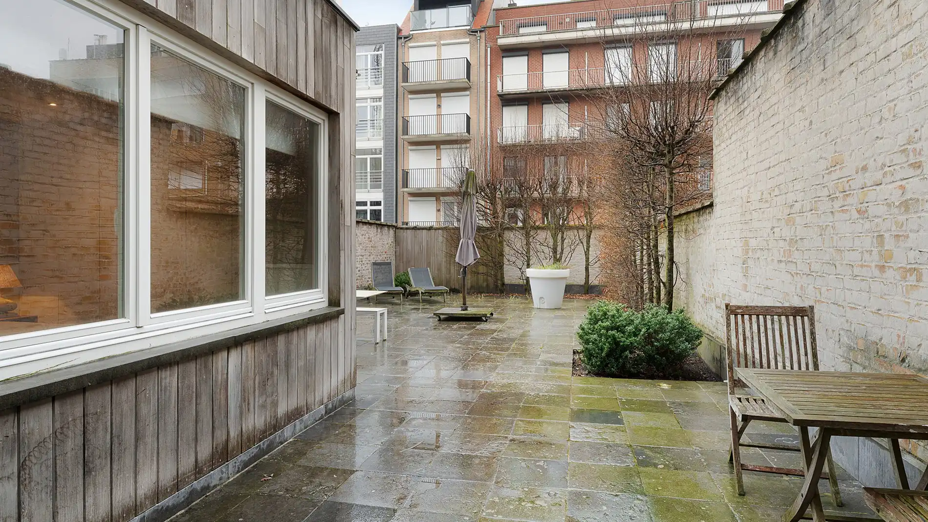 Ruim appartement met 3 slpks. en riant terras vlak bij het strand foto 19