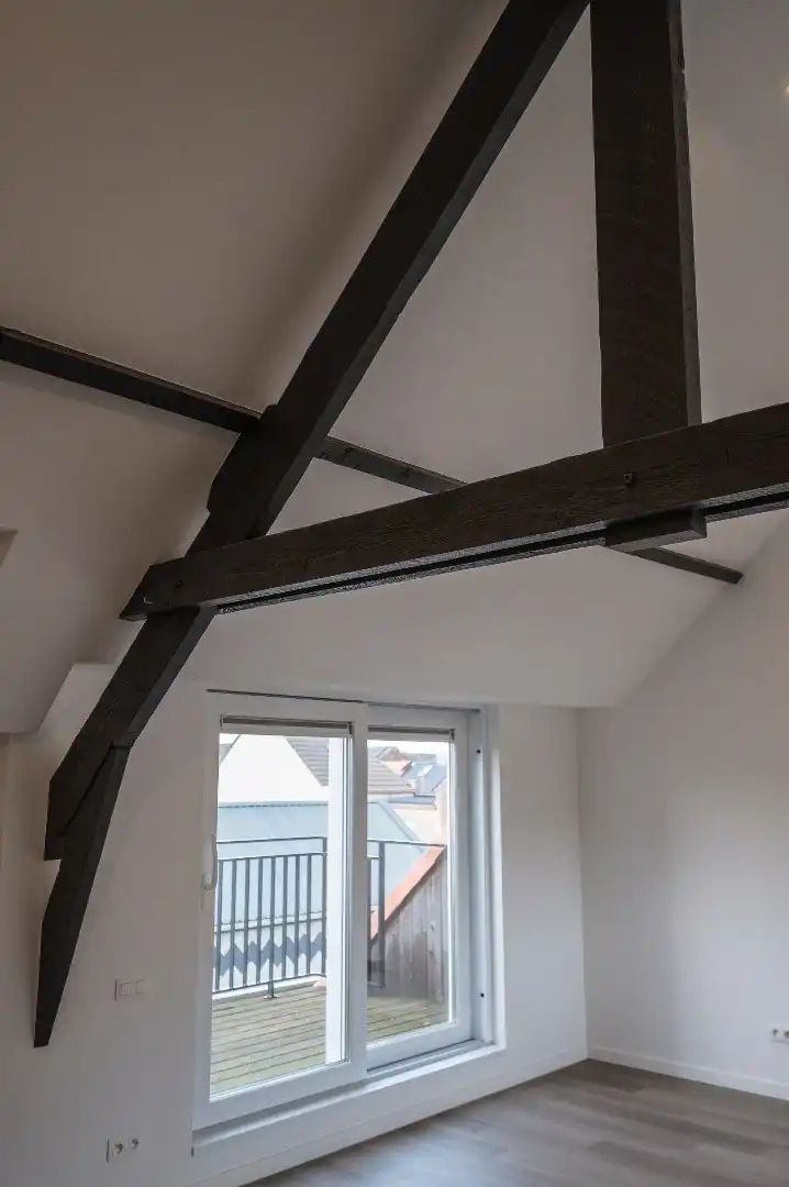 UNIEK KARAKTERVOL DAKAPPARTEMENT MET TERRAS  foto 3