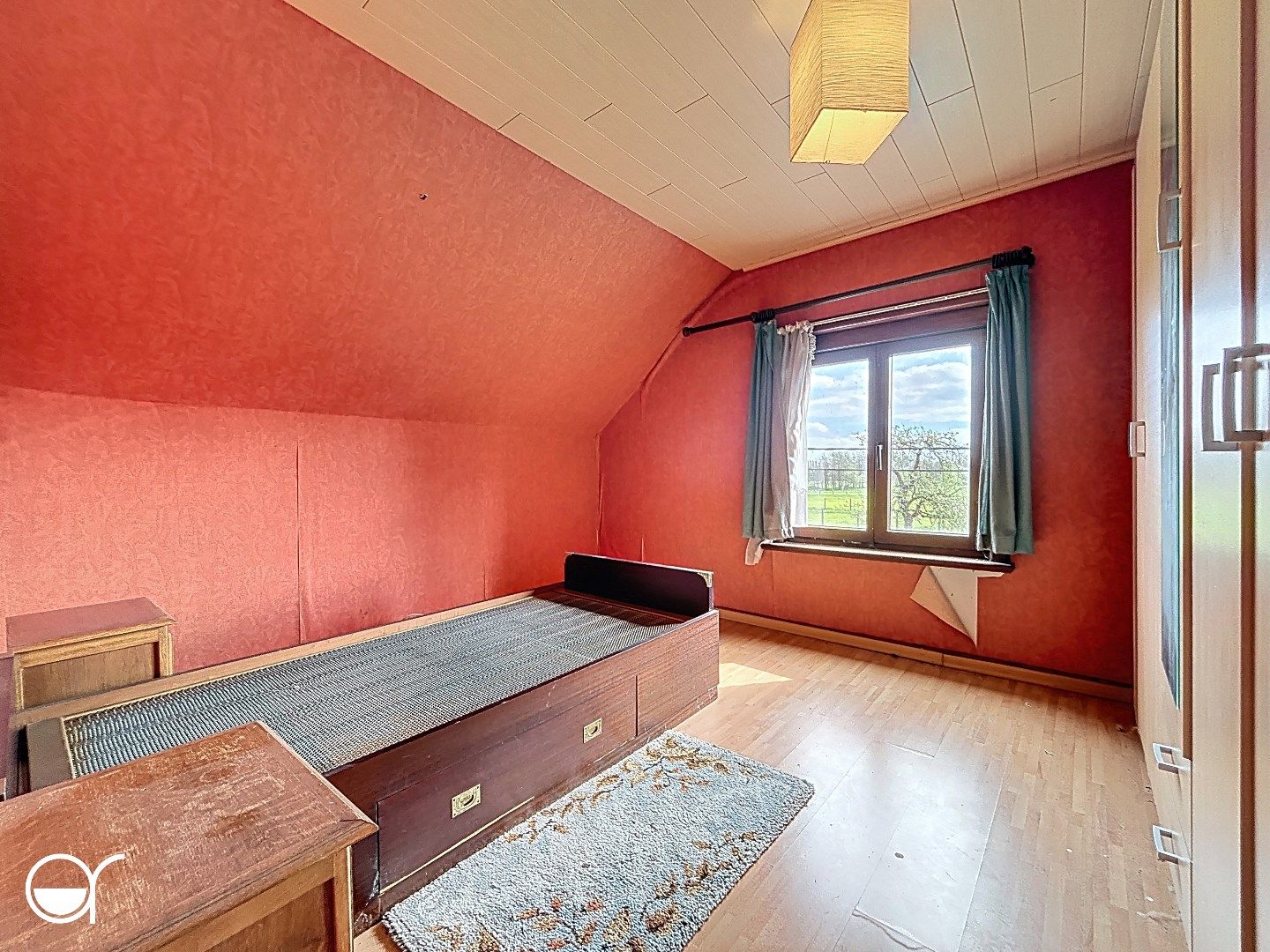 Te renoveren woning met uitzicht op de velden foto 13