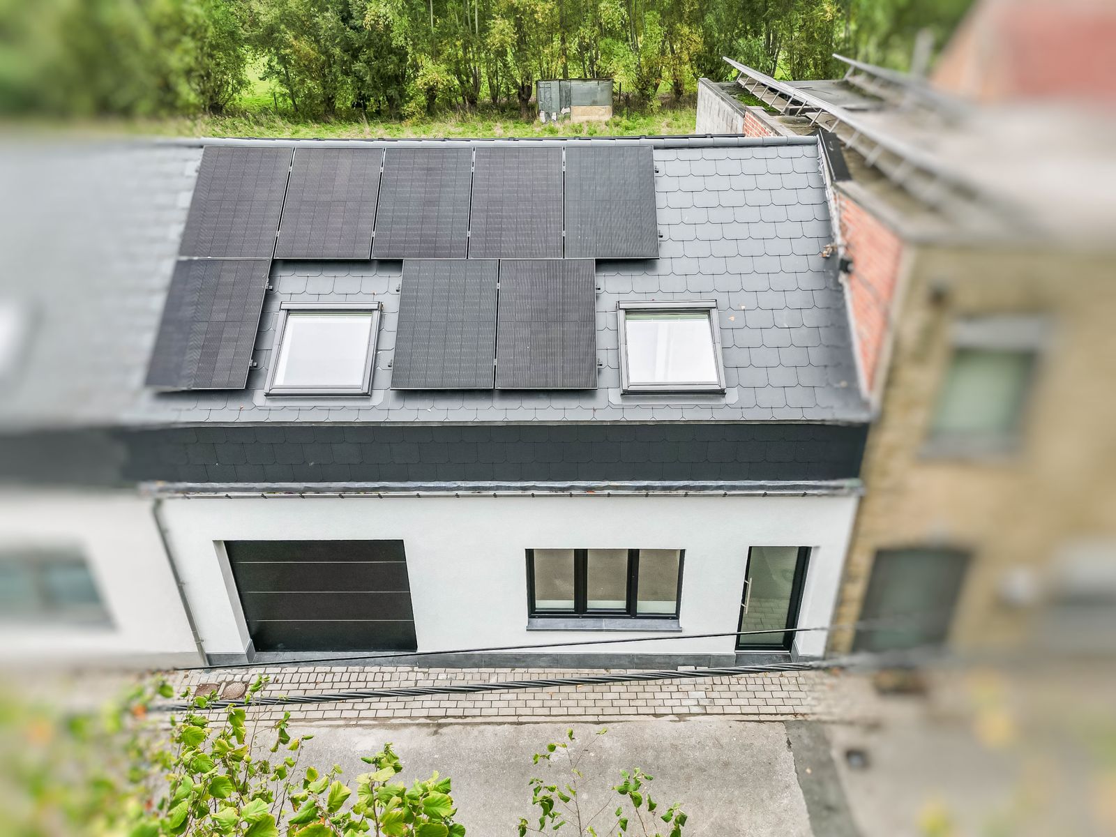 Volledig gerenoveerde en energiezuinige rijwoning te Imde (Meise) foto 3