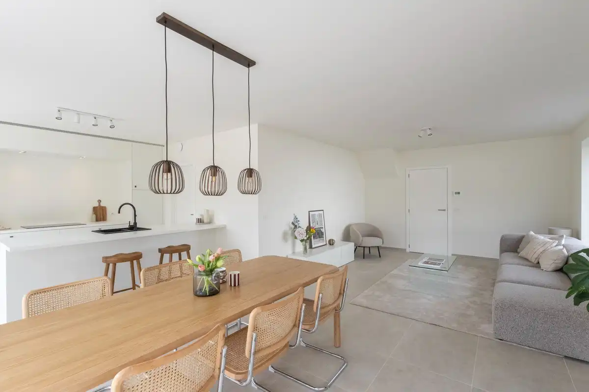 Energiezuinige nieuwbouwwoningen op rustige ligging te Liedekerke foto 6