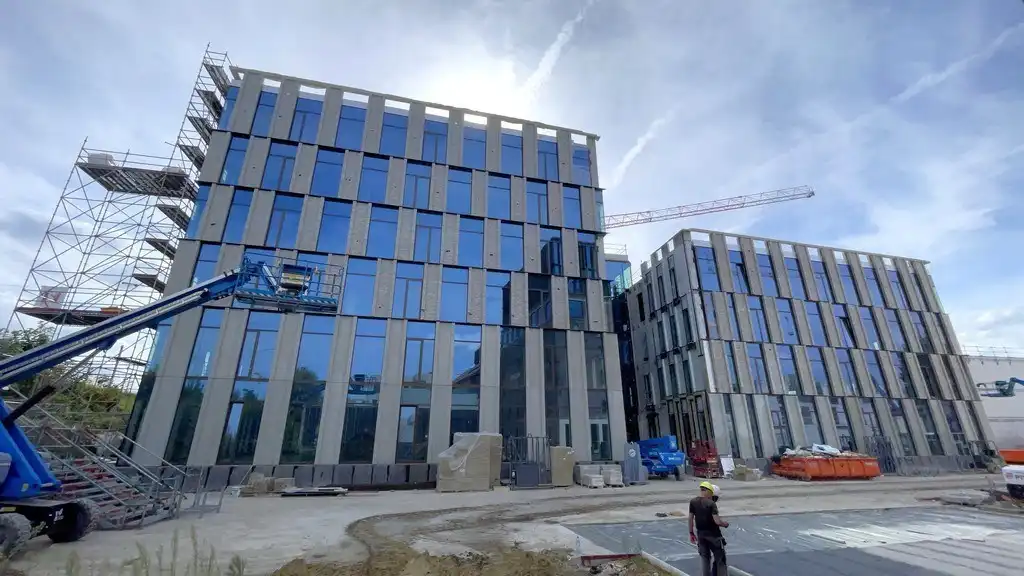 Nieuwbouw kantoren te huur in gebouw Innovation te Mechelen foto 2