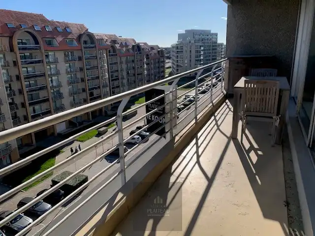 Zongericht appartement met één slaapkamer en slaaphoek. foto 3