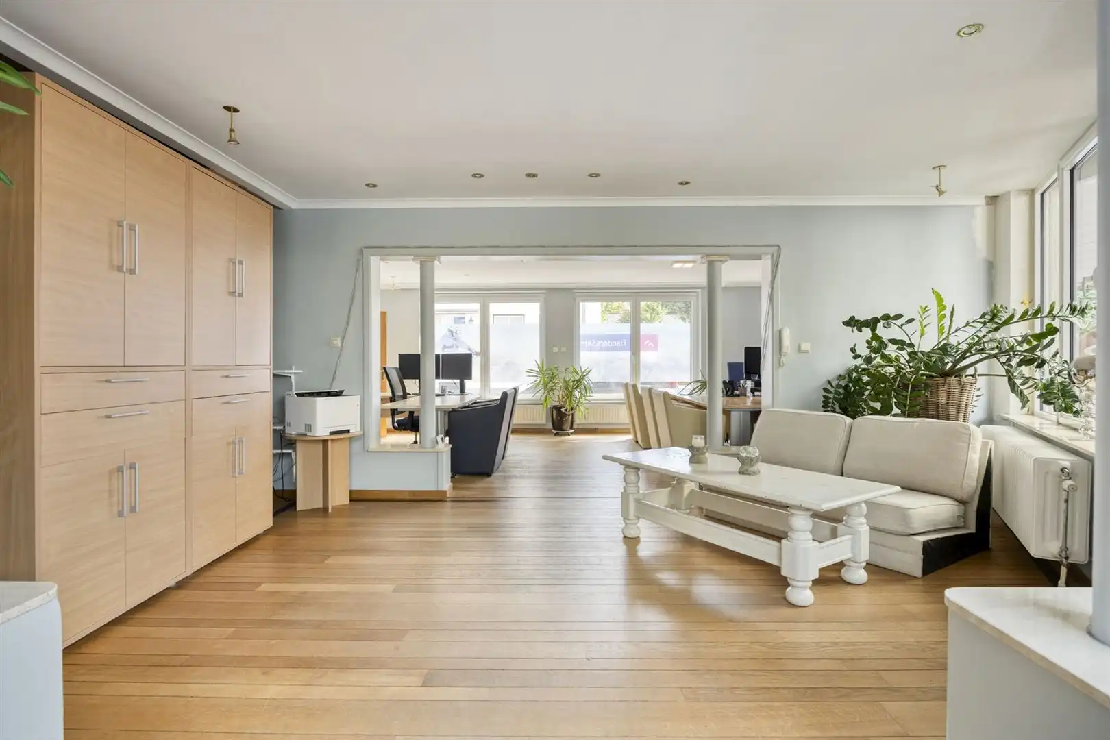 TE KOOP: Woning met handelsruimte en appartement in Eksel! foto 23