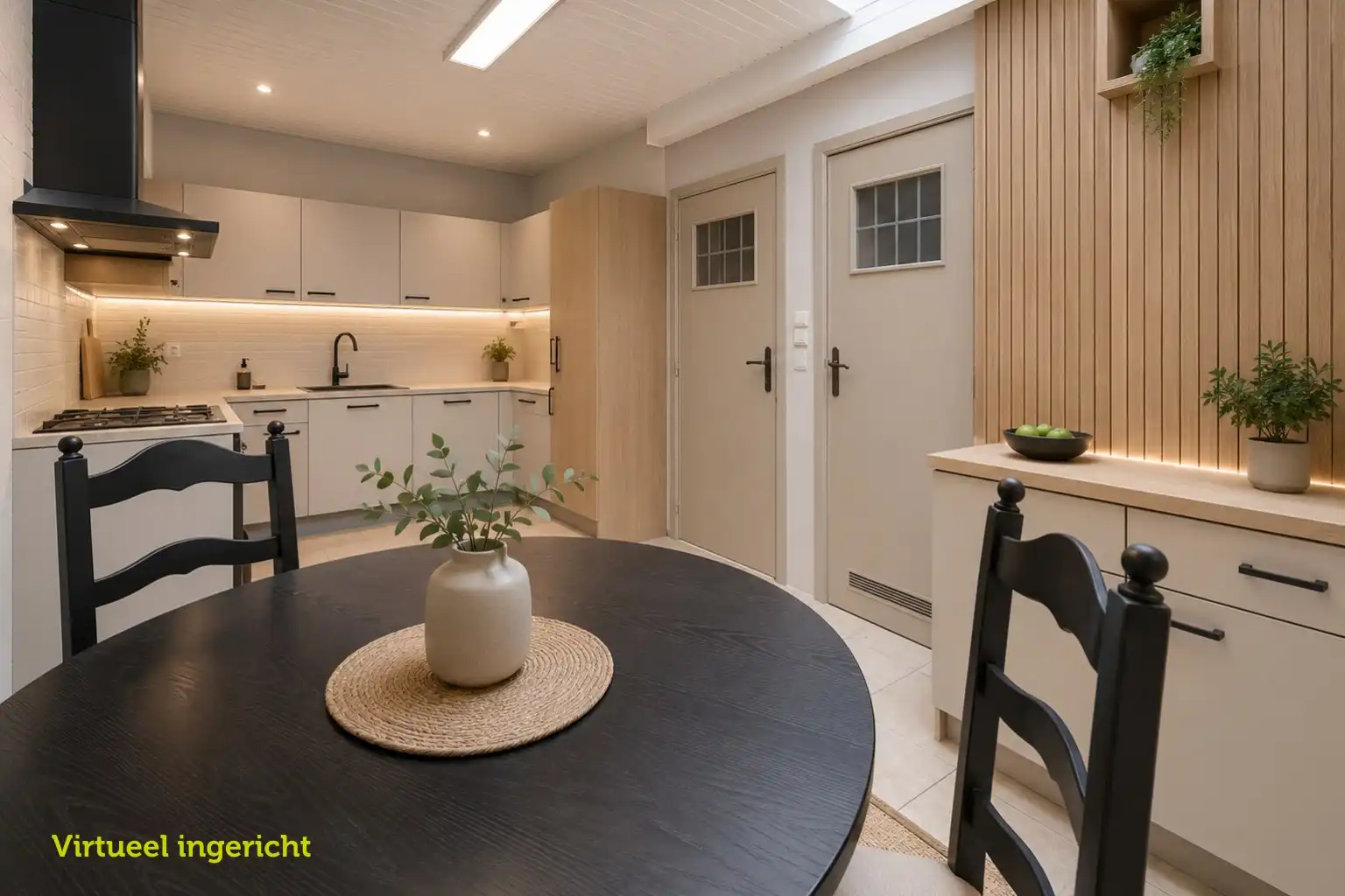 Te renoveren woning met garage centrum Oedelem foto 9