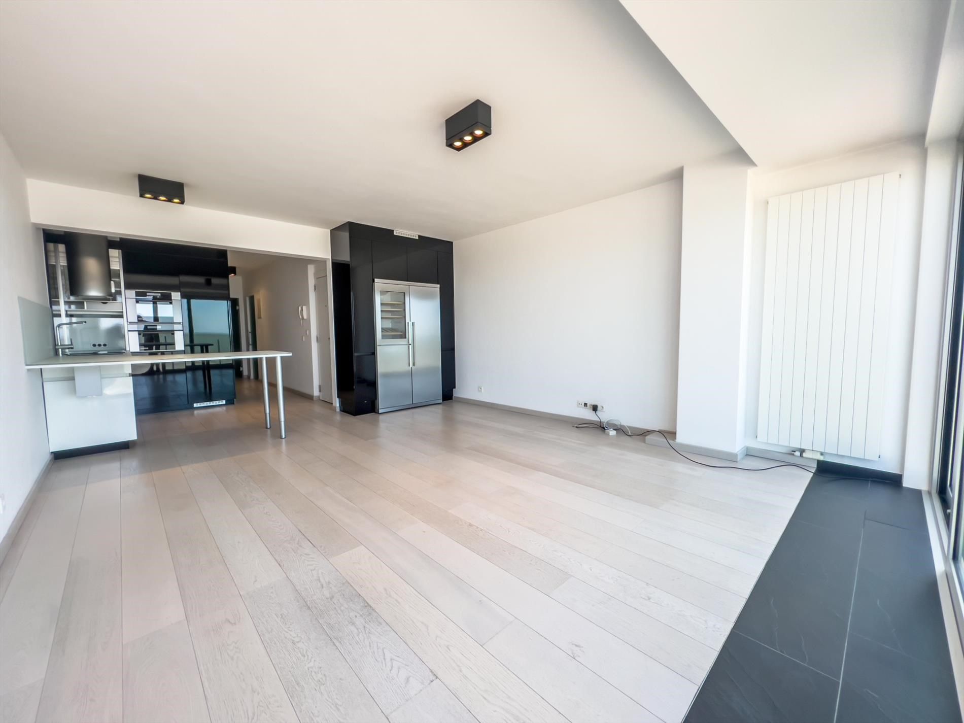 Vernieuwd appartement met prachtig frontaal zeezicht, zeer goed gelegen ter hoogte van het Driehoeksplein. foto 2