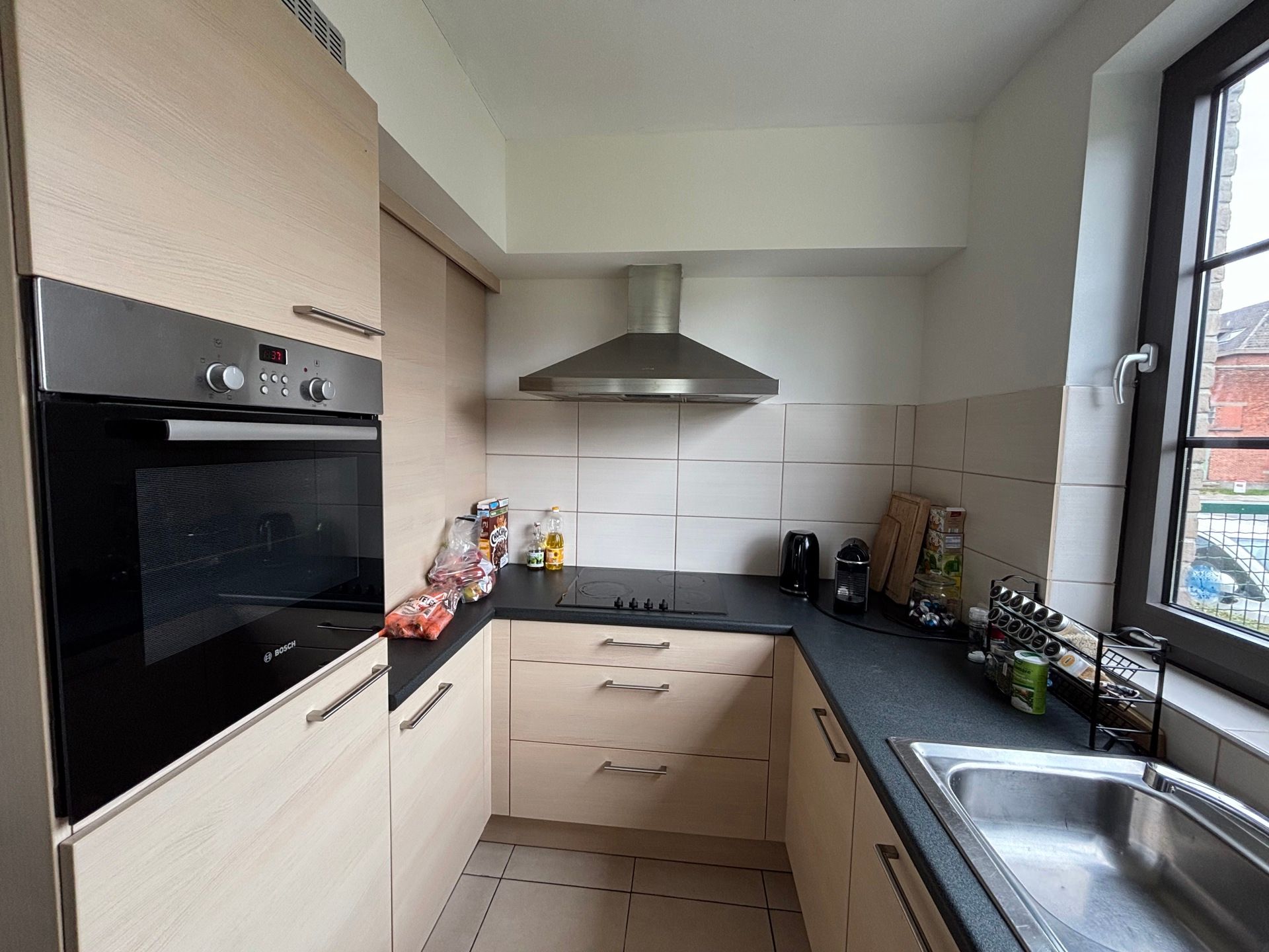 WICHELEN - Gelijkvloers appartement met tuin foto 10